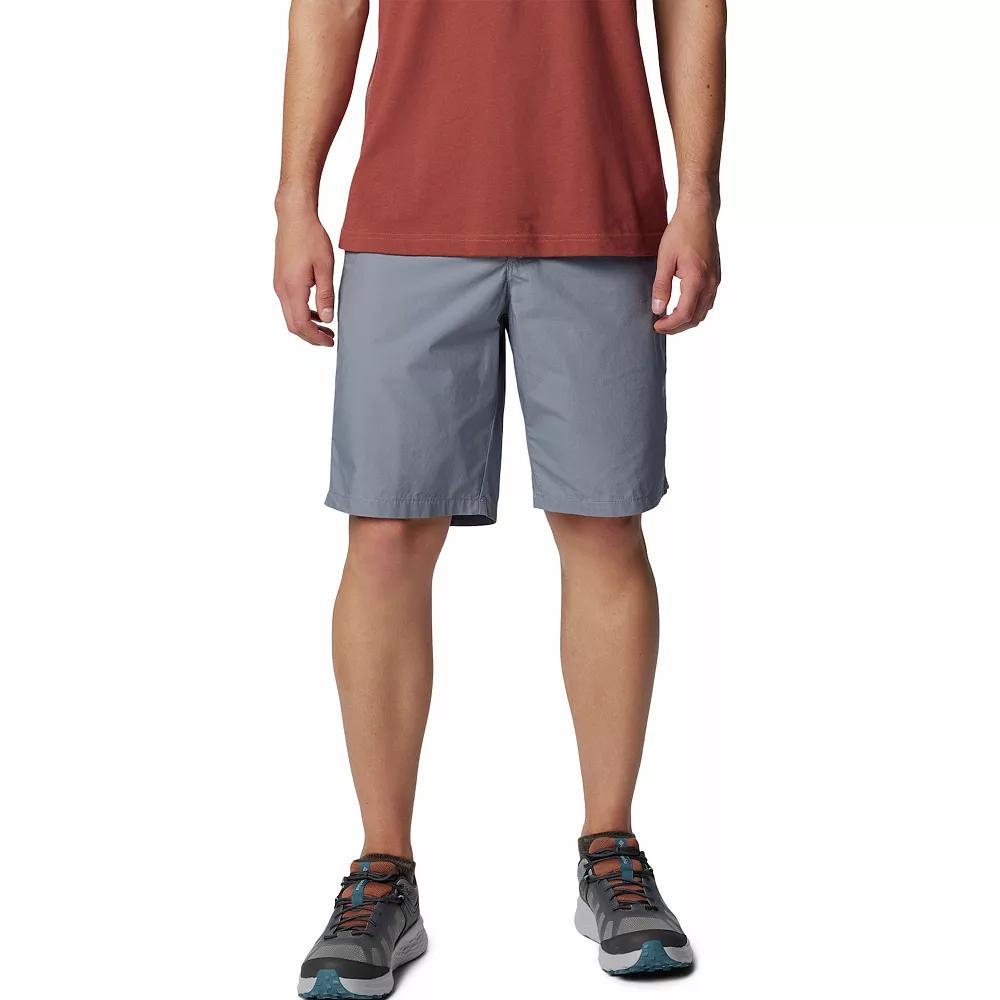 Men's Columbia 10" Washed-Out Short, Size: 36, Gray Ash Product Image