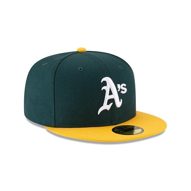 Athletics World Series Side Patch 59FIFTY Fitted Hat Male Product Image
