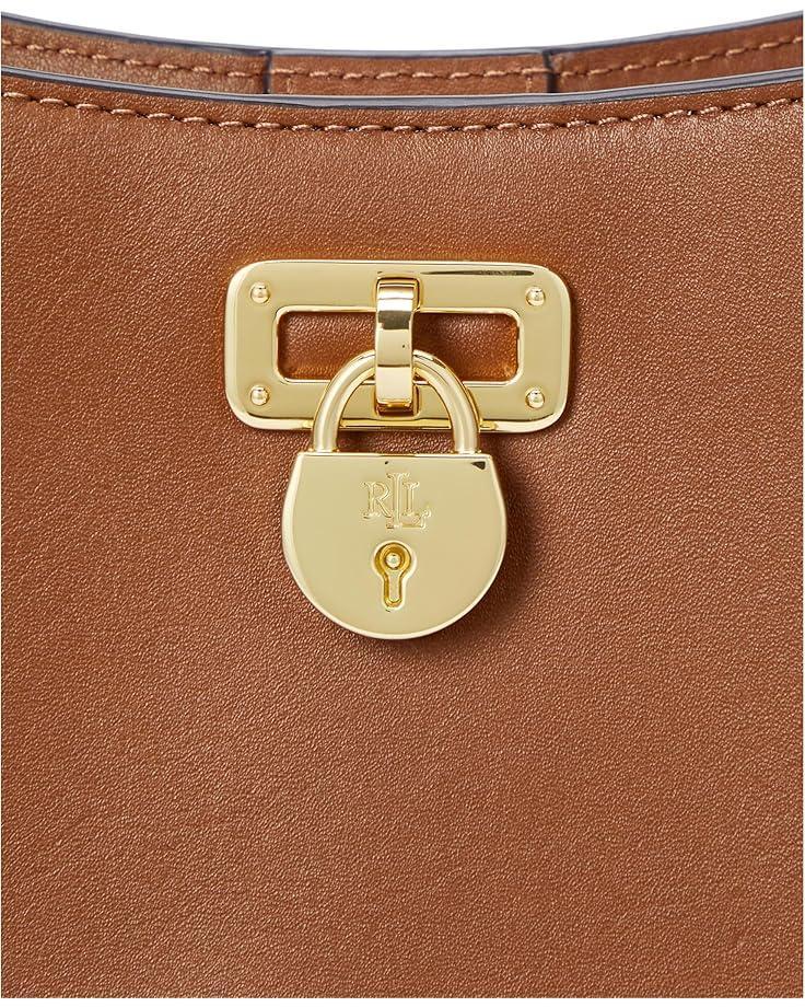 Lauren Ralph Lauren Leather Small Tanner Shoulder Bag Product Image