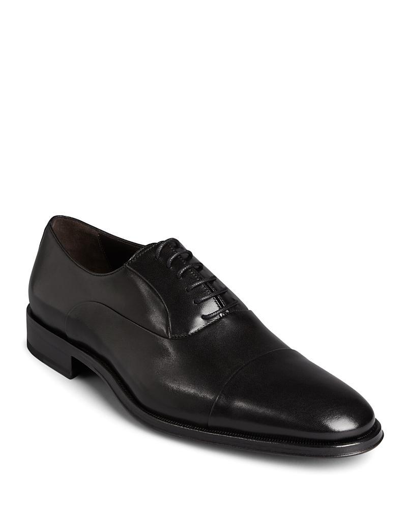 Bruno Magli Mens Maioco Cap Toe Oxfords - Regular Product Image