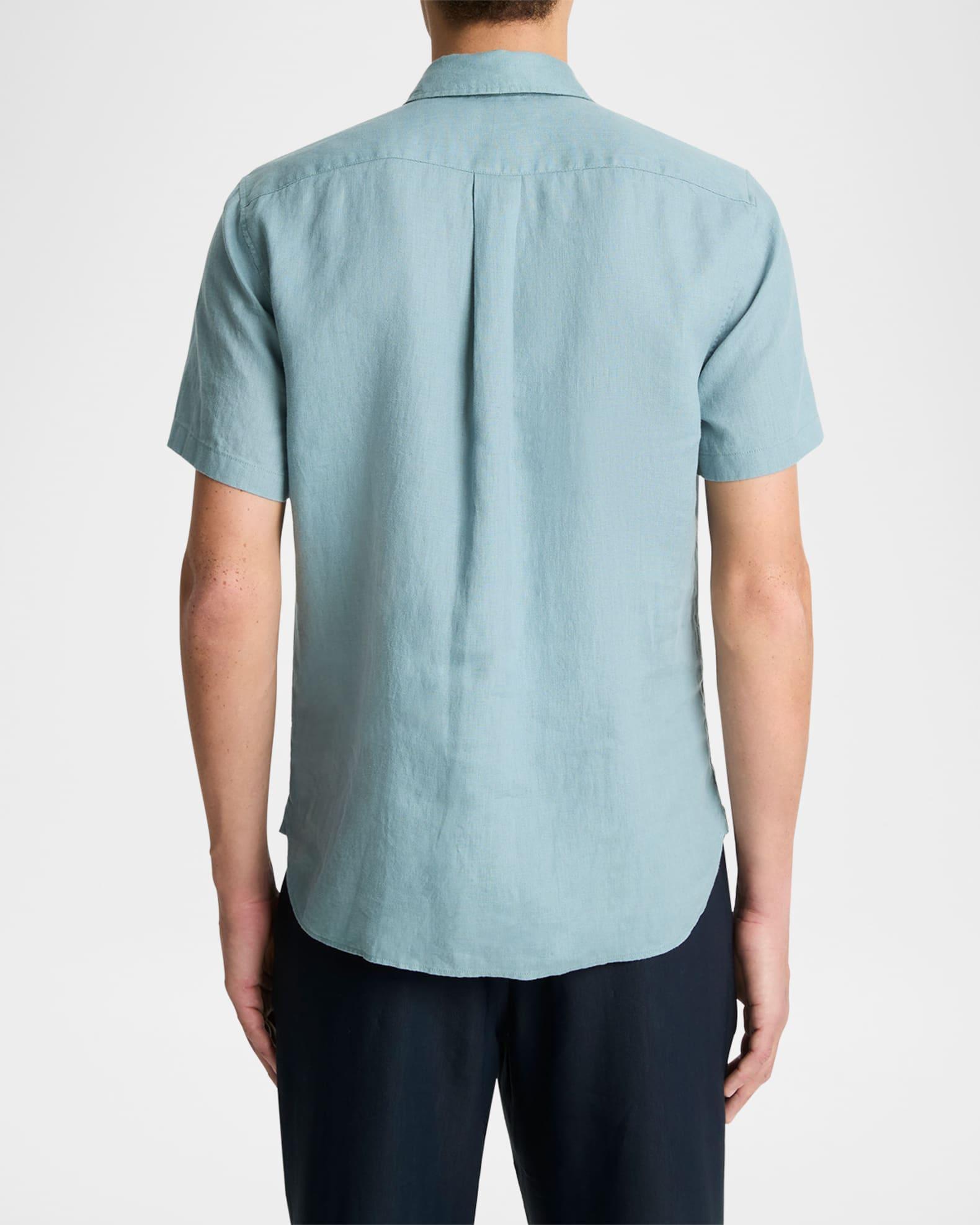 Men's Linen Sport Shirt Product Image