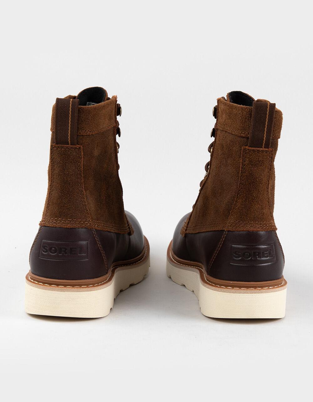 SOREL Slabtown 62'? Caribou Mens Waterproof Boots Product Image