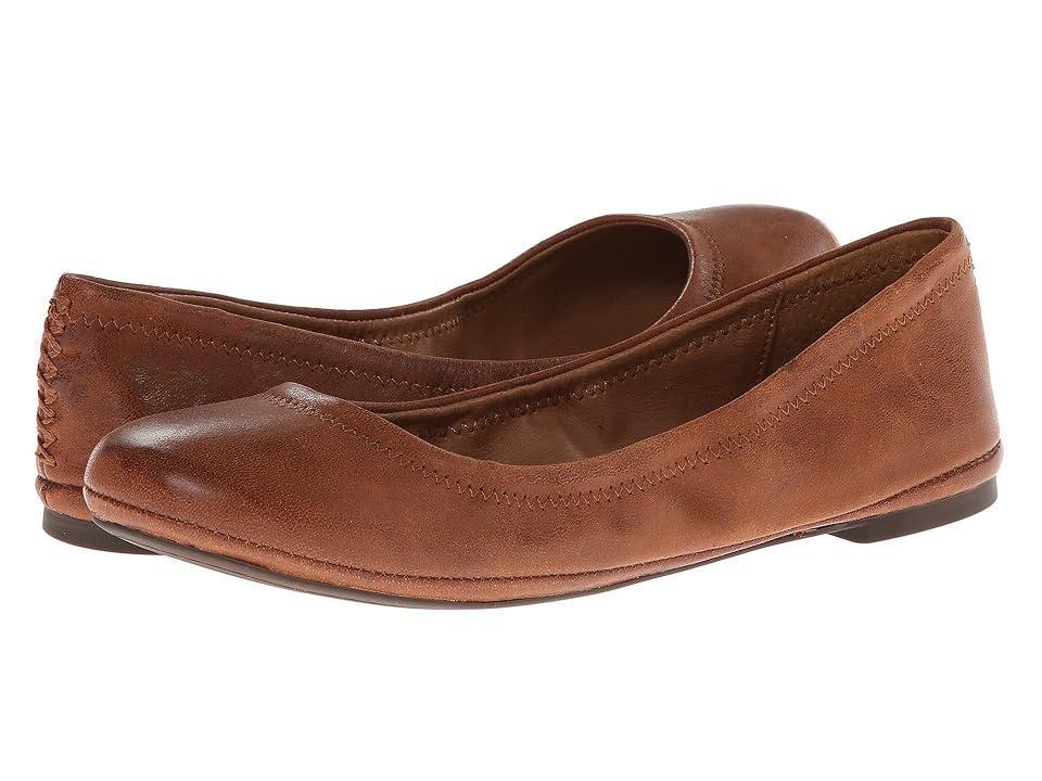 Lucky Brand Emmie Leather Ballet Flats Product Image