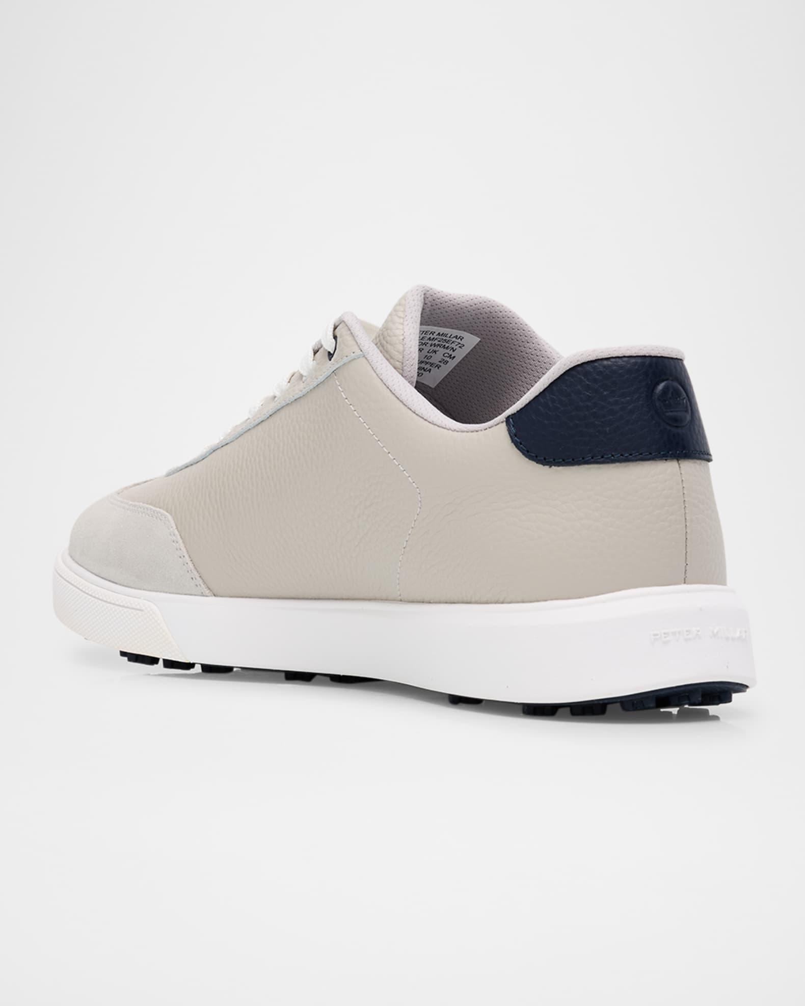 Men's Drift Leather Hybrid Golf Sneakers Product Image