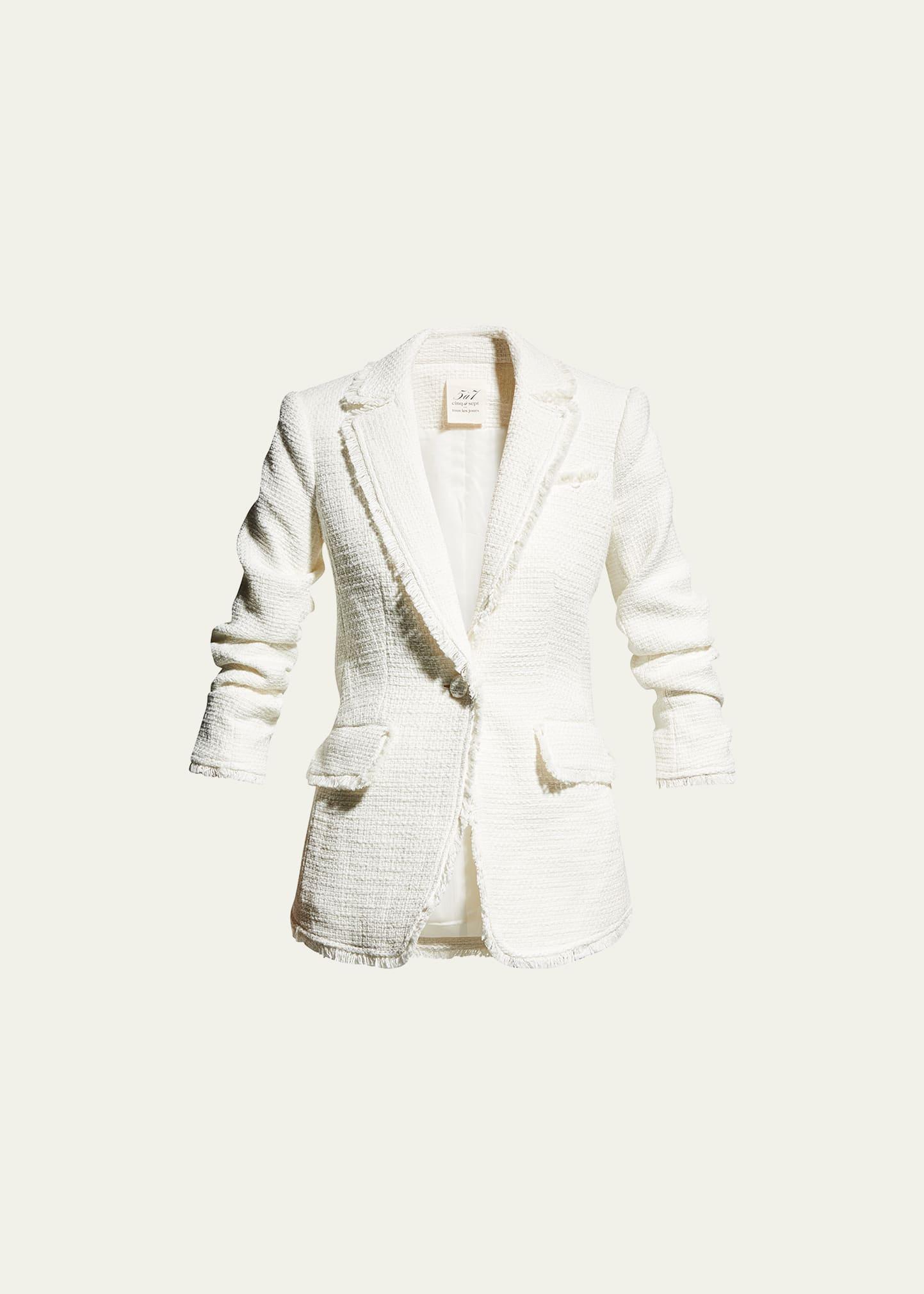 Cinq Sept Boucle Khloe Blazer Product Image
