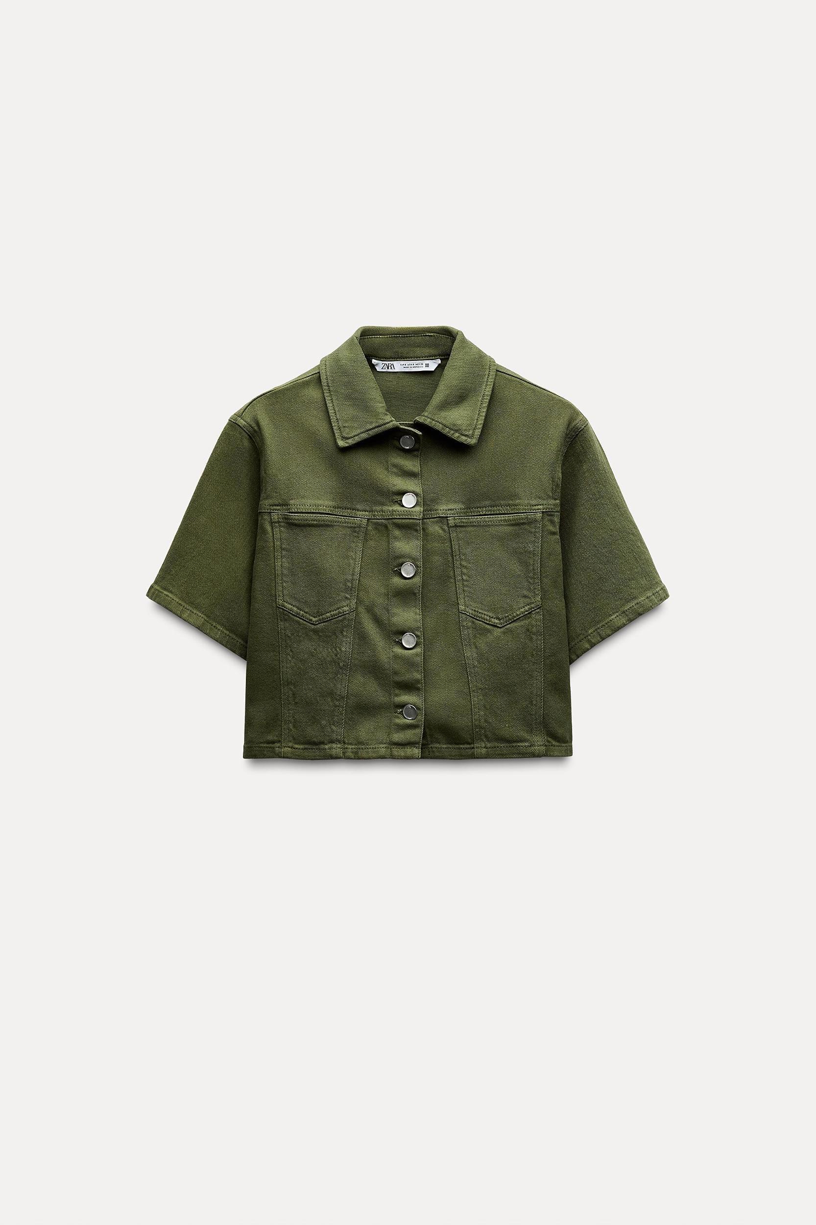 CROP SHIRT Product Image