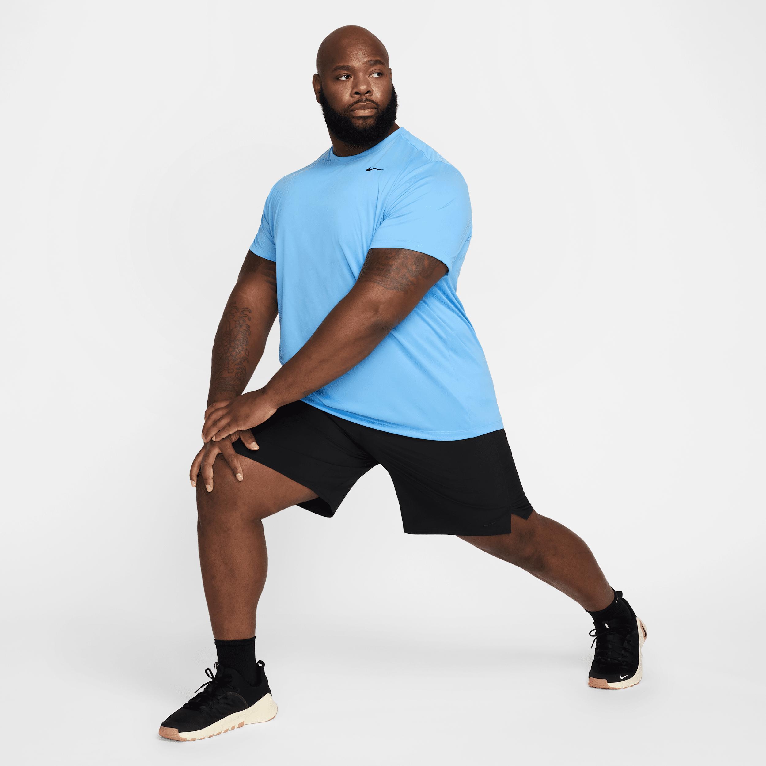 Men's Nike Dri-FIT Legend Fitness Tee, Size: XL, University Blue Product Image