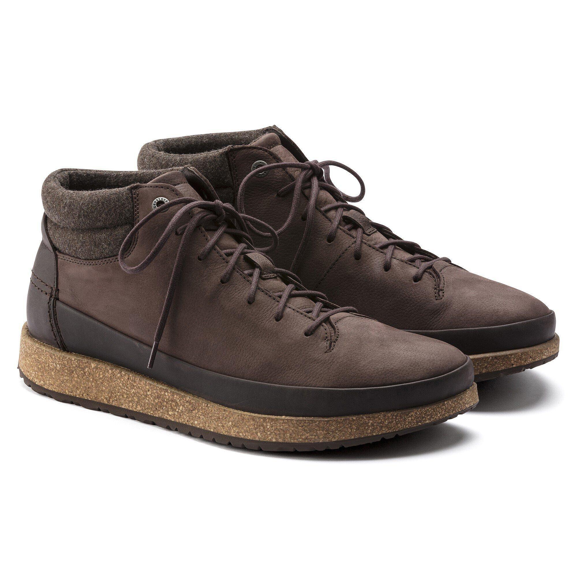 Honnef High Oiled Nubuck Leather Roast Product Image