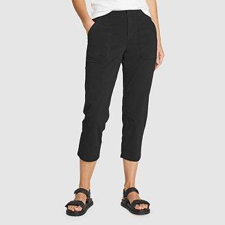 Women's Eddie Bauer Horizon High-Rise Crop Pants, Size: 2, Purple Product Image
