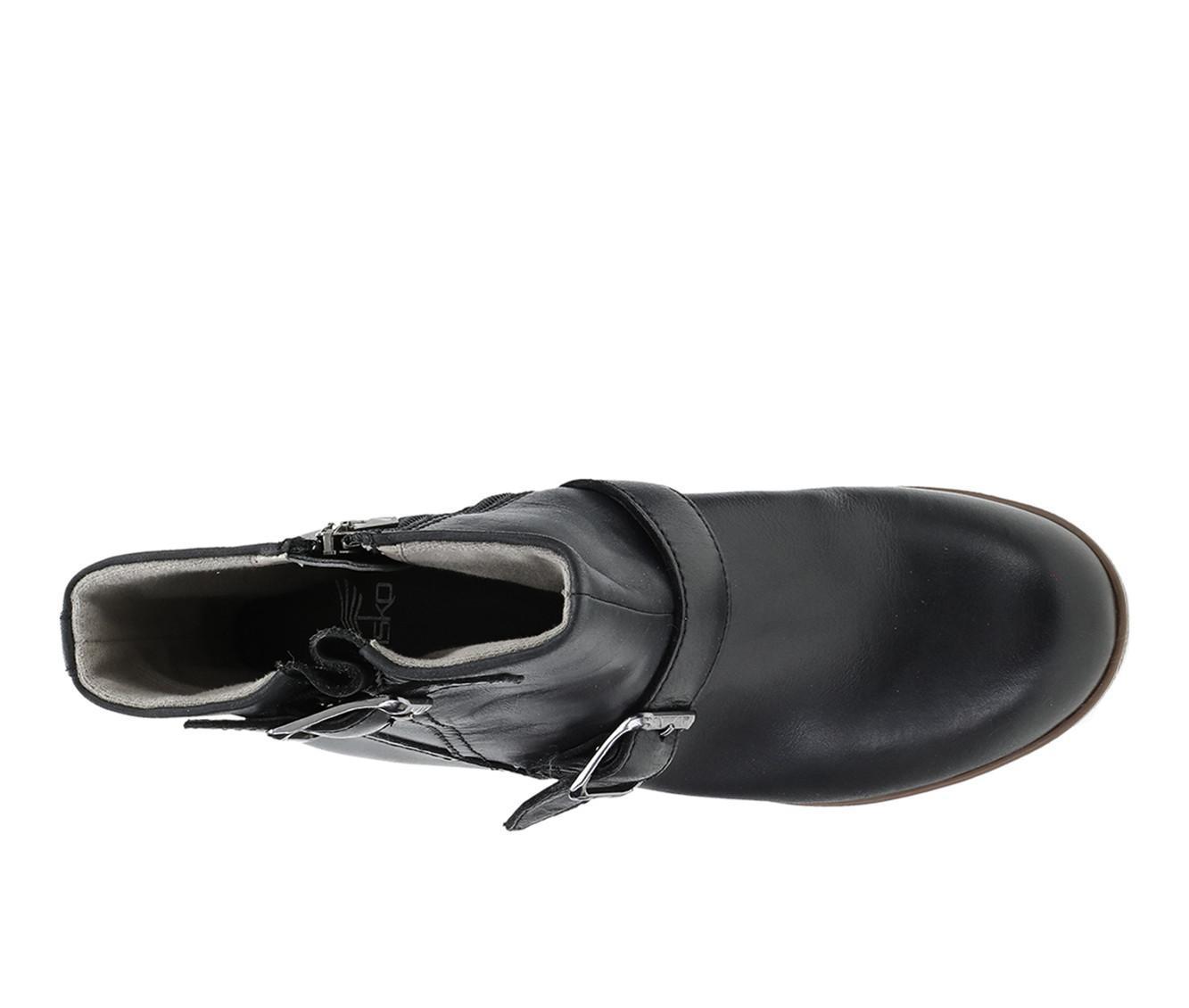 Women's Dansko Delphine Waterproof Moto Booties Product Image
