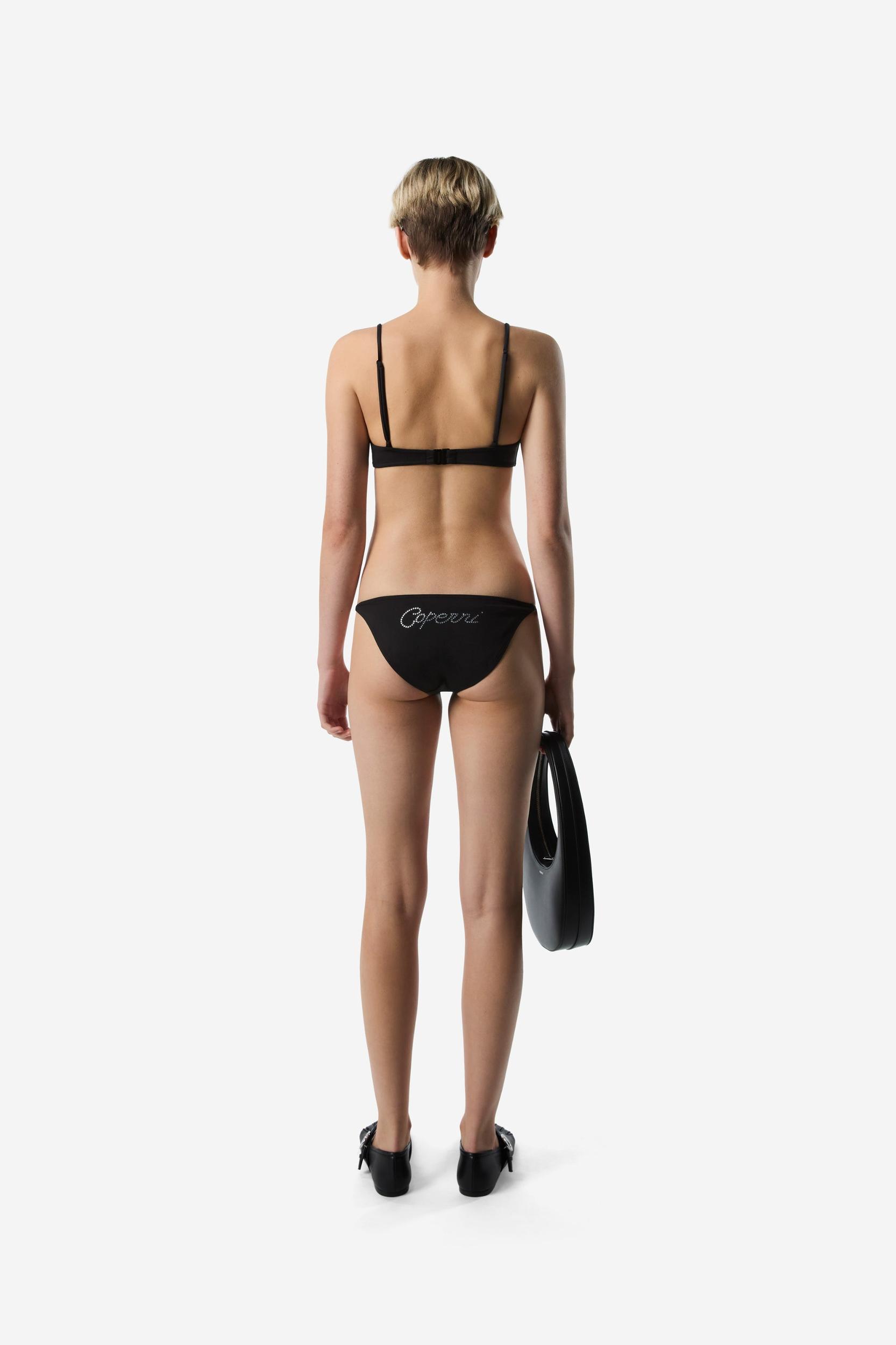 Crystal Logo Bikini Bottom Product Image