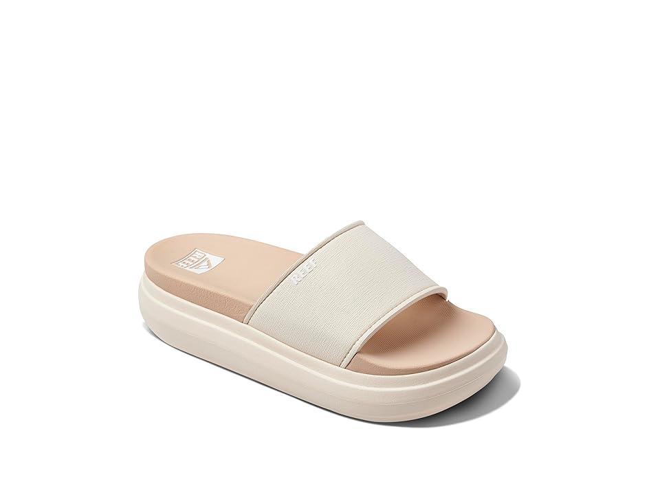 Reef Womens Cushion Bondi Bay Platform Slide Sandals Product Image