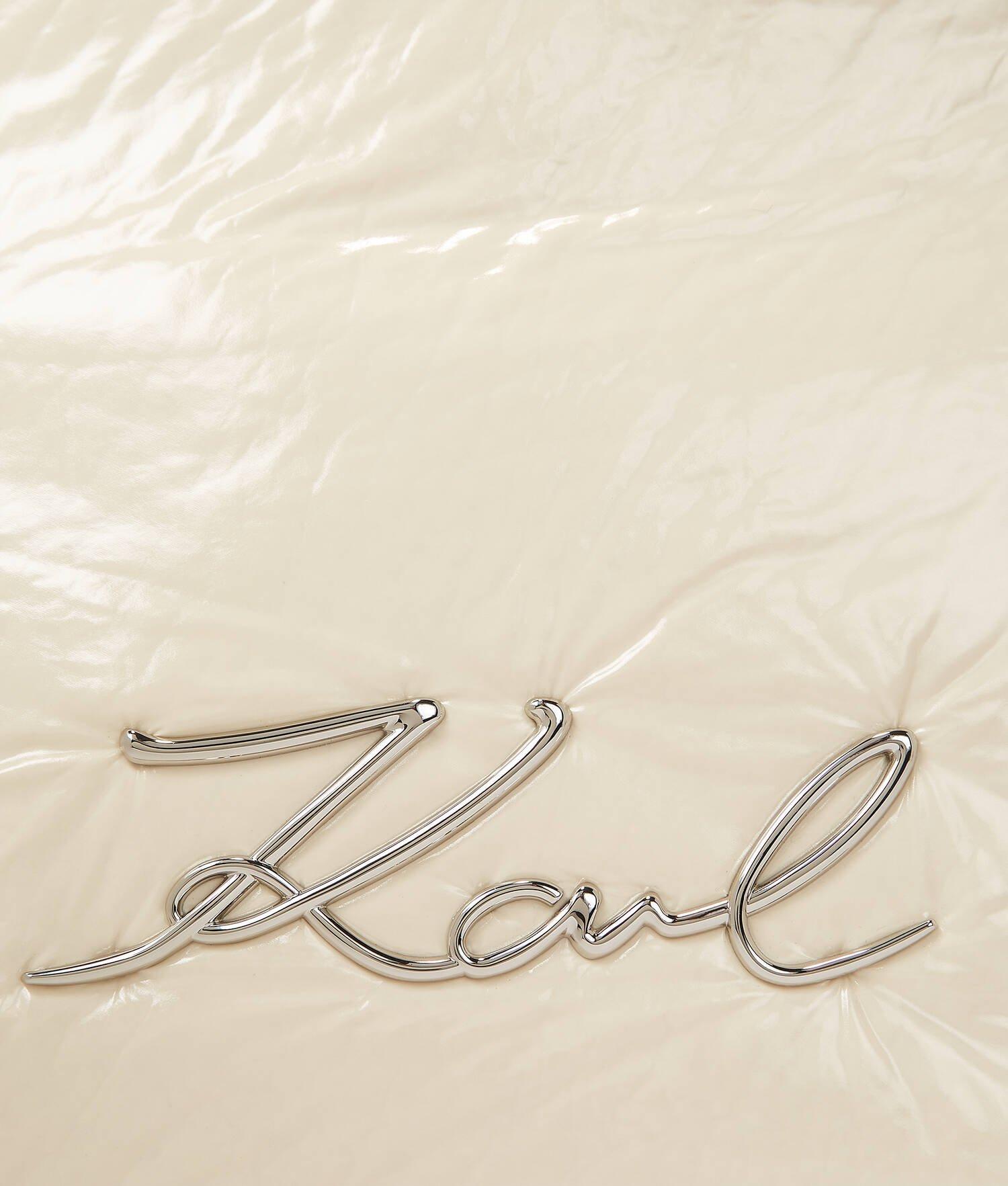 K/SIGNATURE SOFT MEDIUM TOTE BAG Product Image
