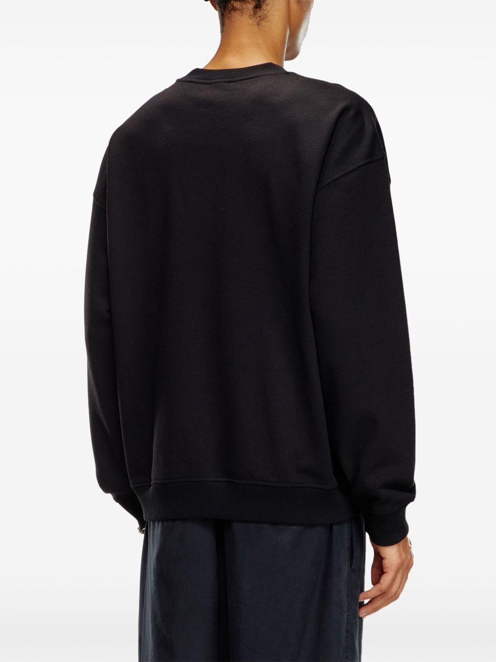 logo cut-out sweatshirt Product Image