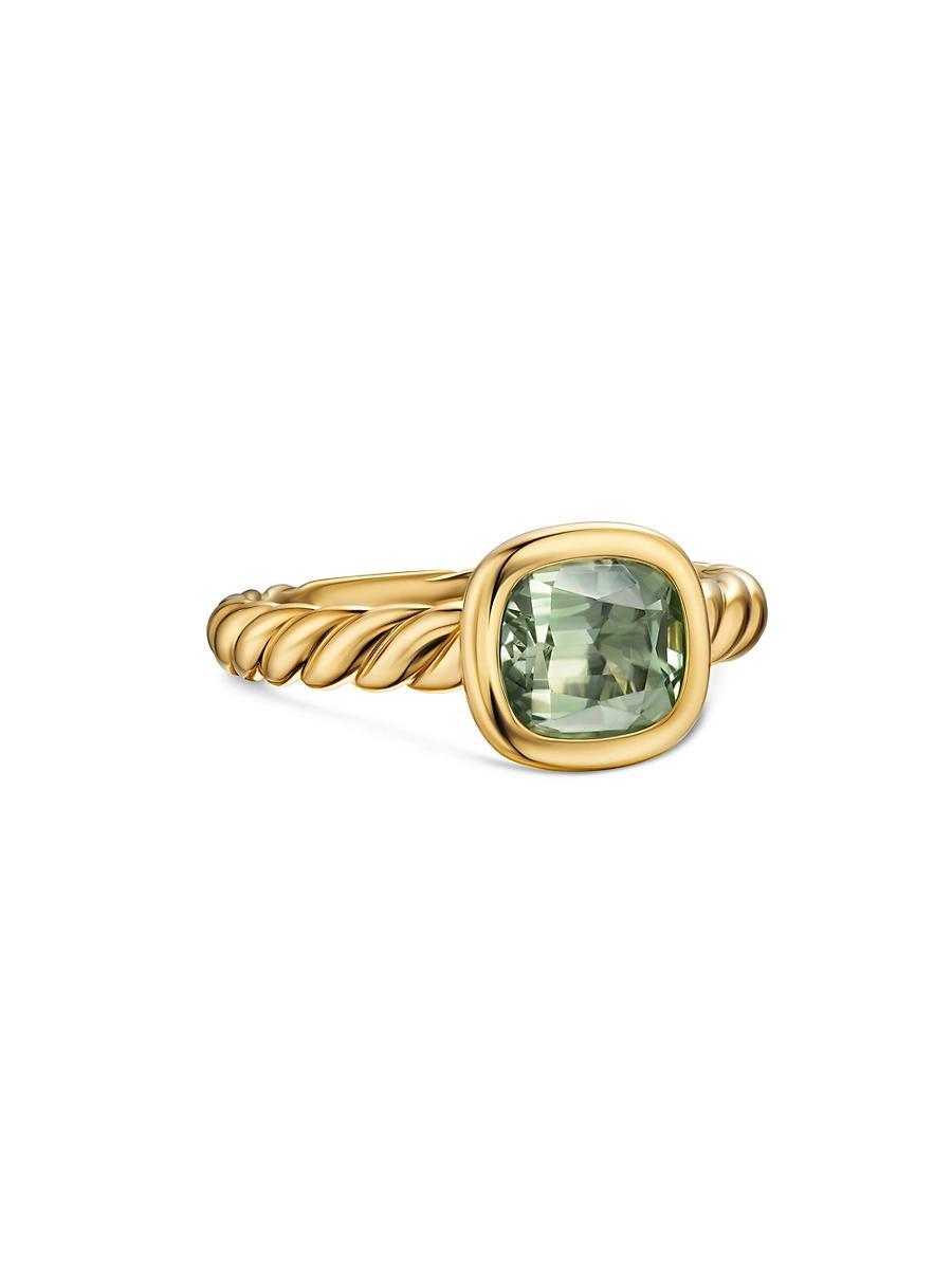Womens DY Mercer Stone Ring in 18K Yellow Gold Product Image