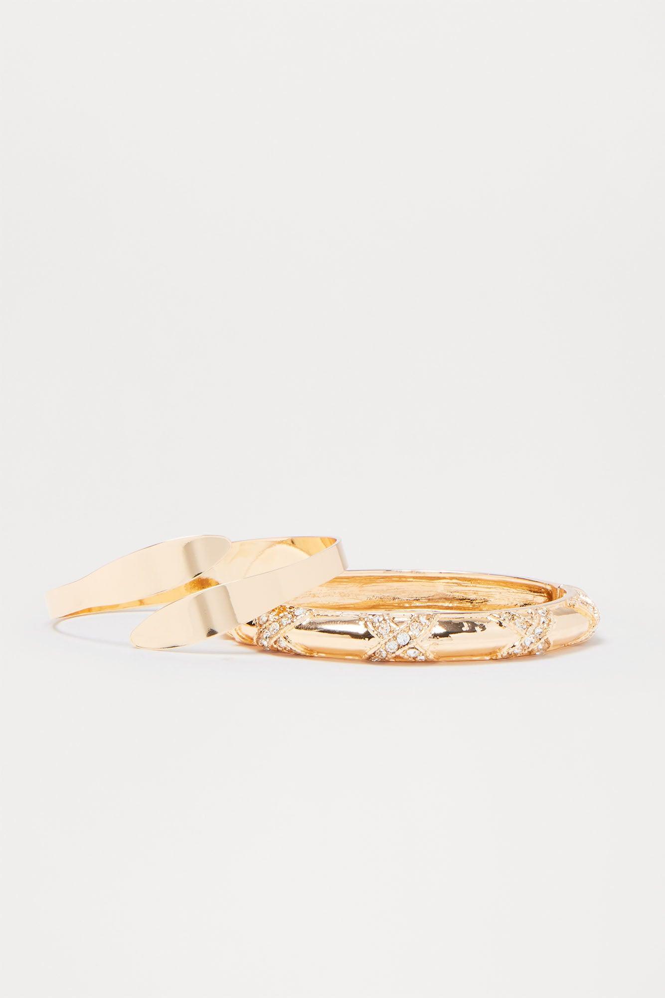Siren Starter 2 Piece Bracelet Set - Gold Female Product Image