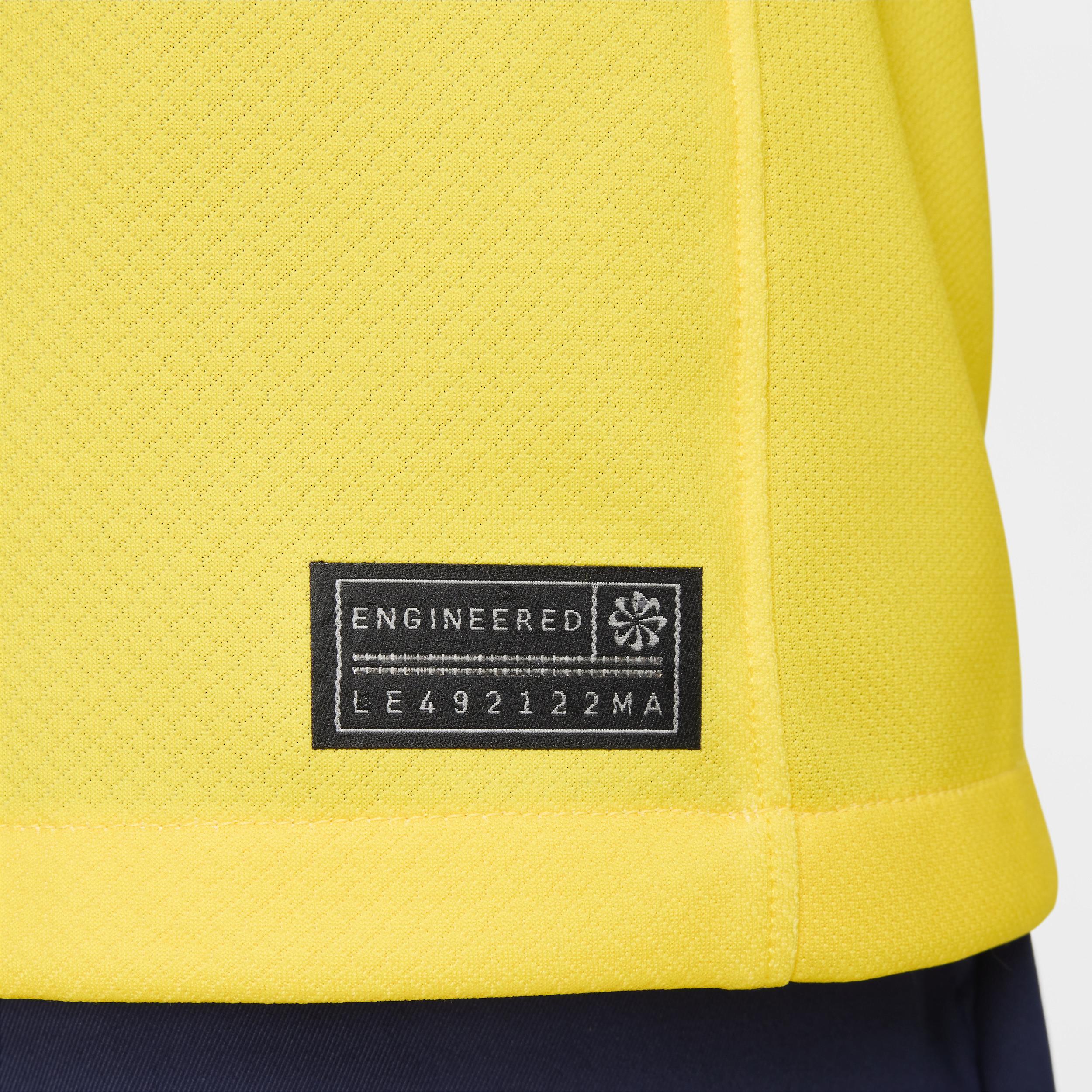 Club América 2024/25 Stadium Home Nike Men's Dri-FIT Soccer Replica Jersey Product Image