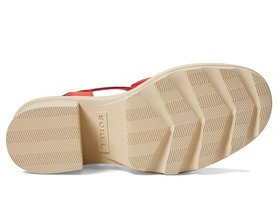 SOREL Joanie Heel Ankle Strap (Warm Gold/Gum 2) Women's Shoes Product Image