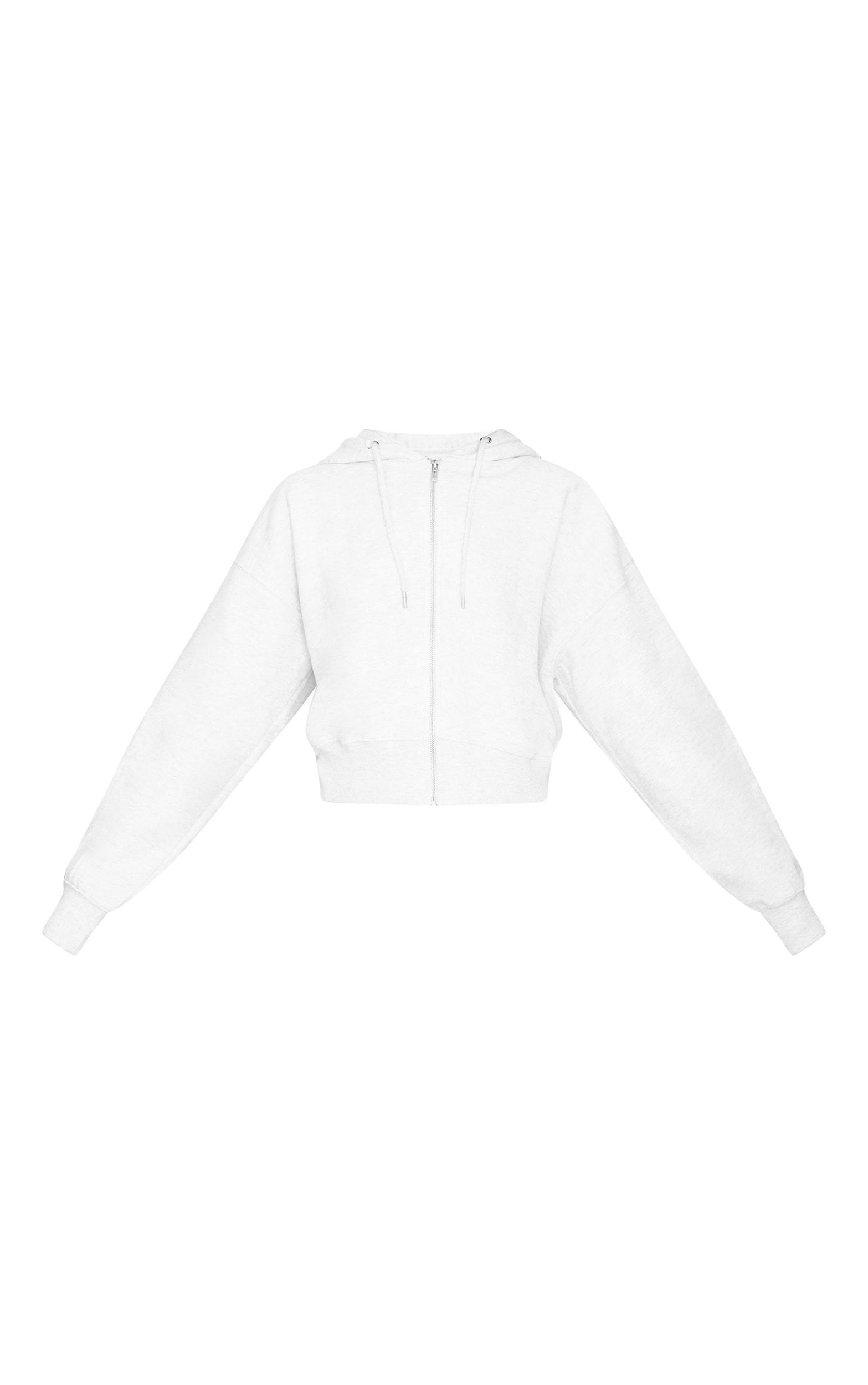 Ice Grey Studio Archive Embroidered Zip Up Jacket Product Image