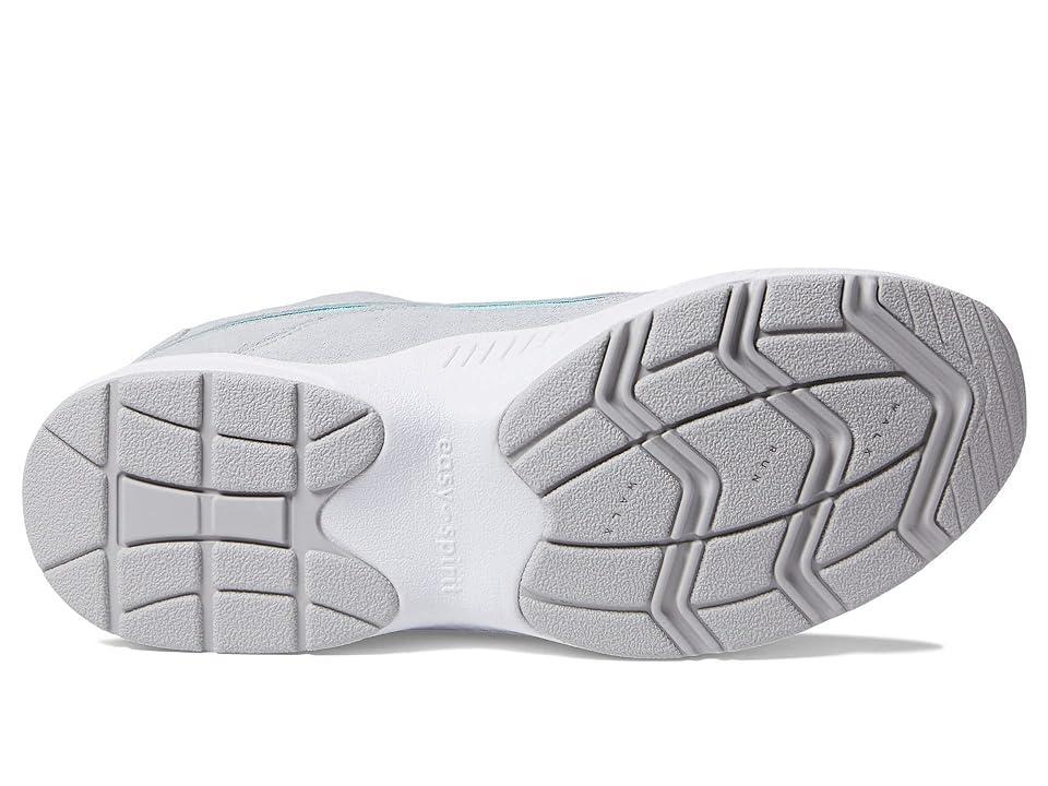 Easy Spirit Romy Women's Fashion Walking Sneakers, Size: 10 Wide, Gray Blue Product Image