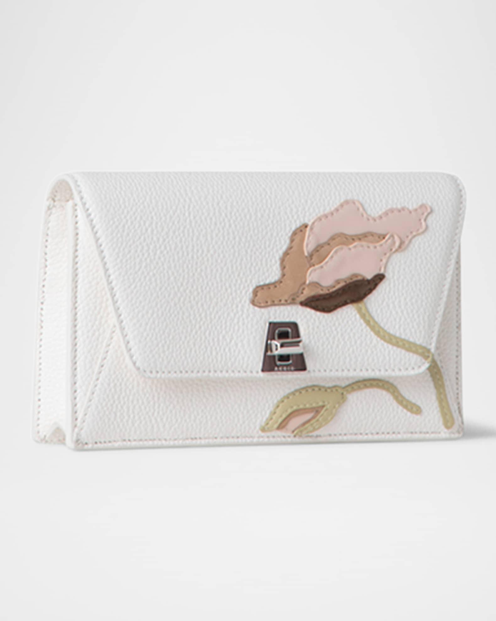 Anouk Envelope Flap Flower Leather Shoulder Bag Product Image