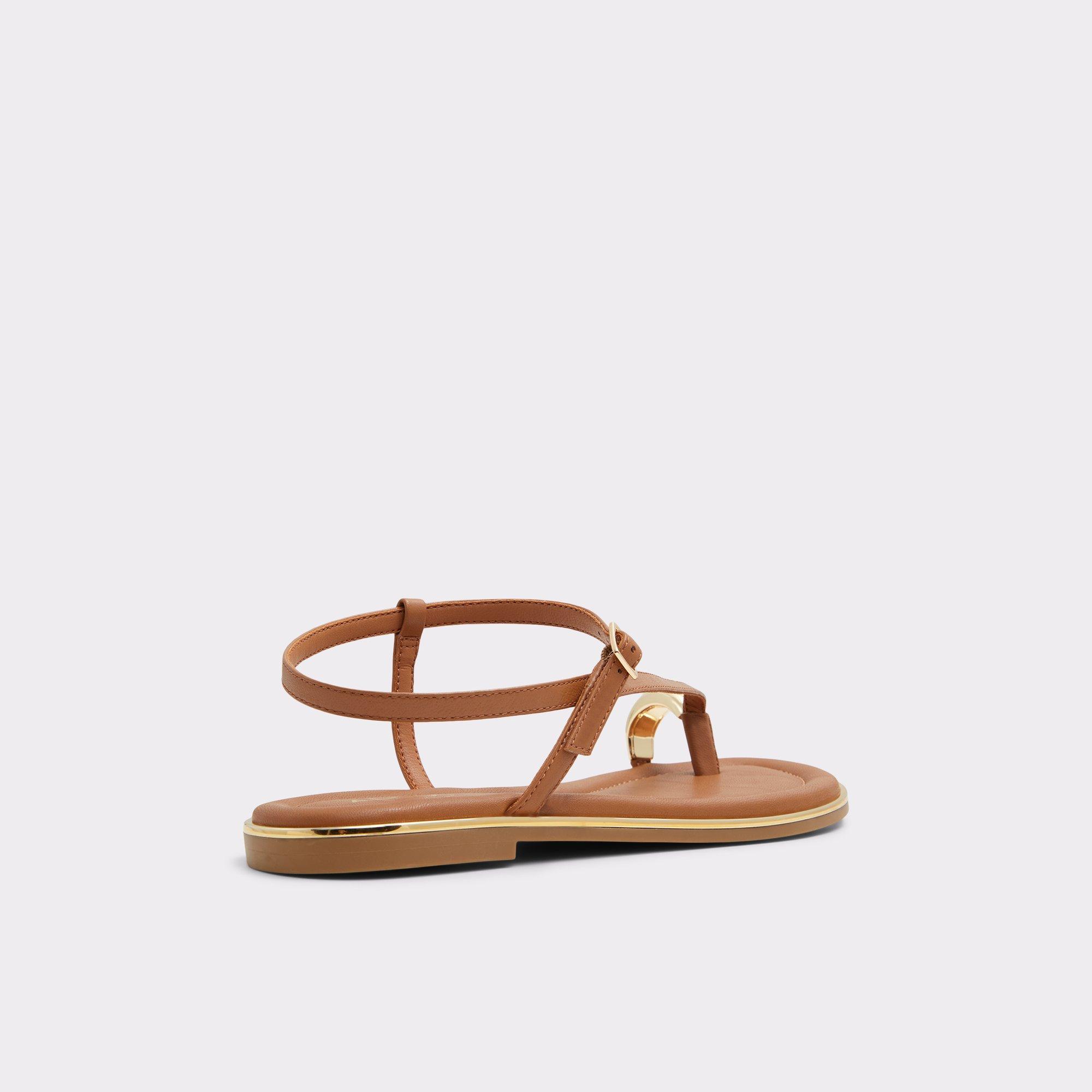 Jomali Medium Brown Women's Flat Sandals | ALDO US Product Image