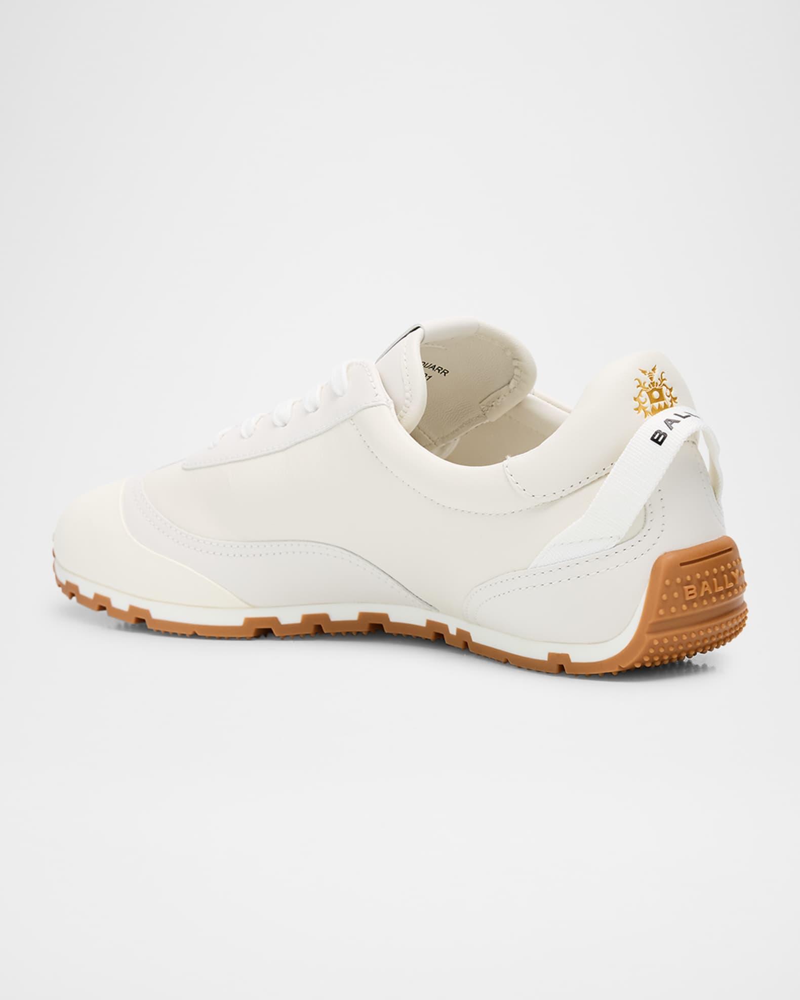 Mens Quarry Leather Low-Top Sneakers Product Image
