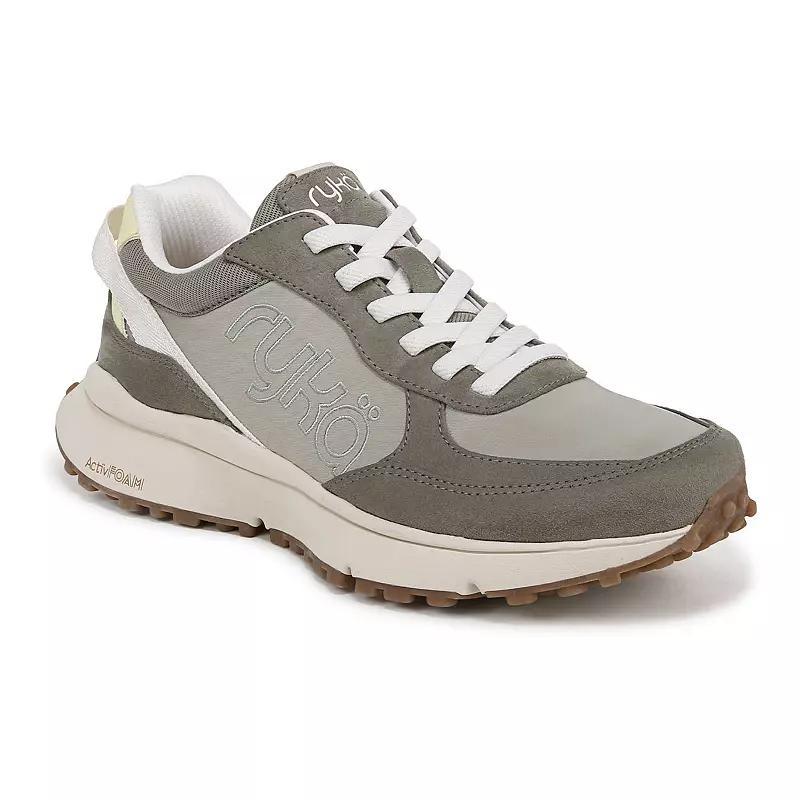 Ryka Jog On Slip-On Fabric Suede Sneakers Product Image
