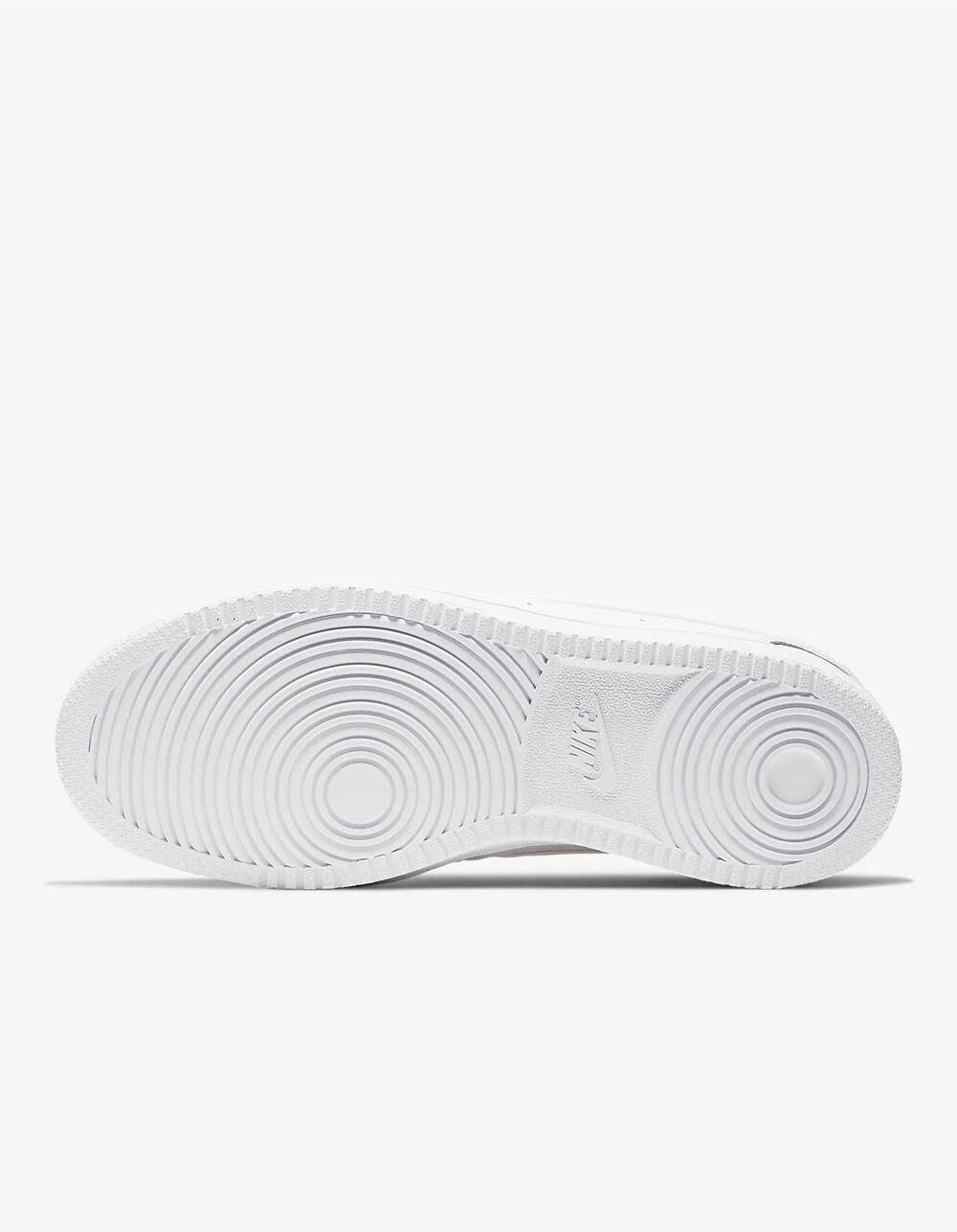 NIKE Court Vision Low Womens Shoes - WHITE Product Image