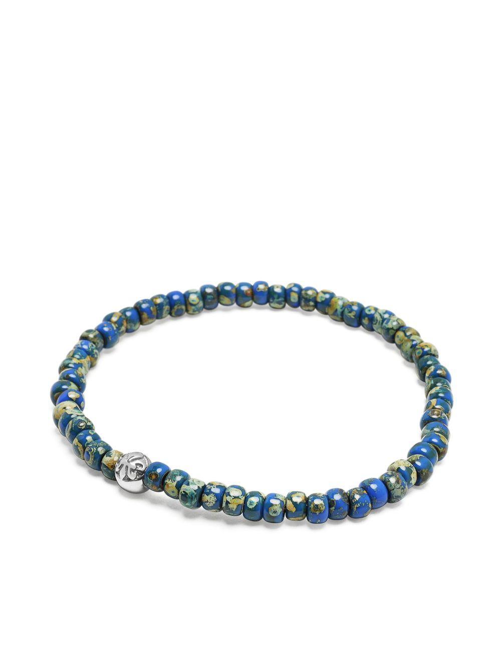 beaded glass bracelet Product Image