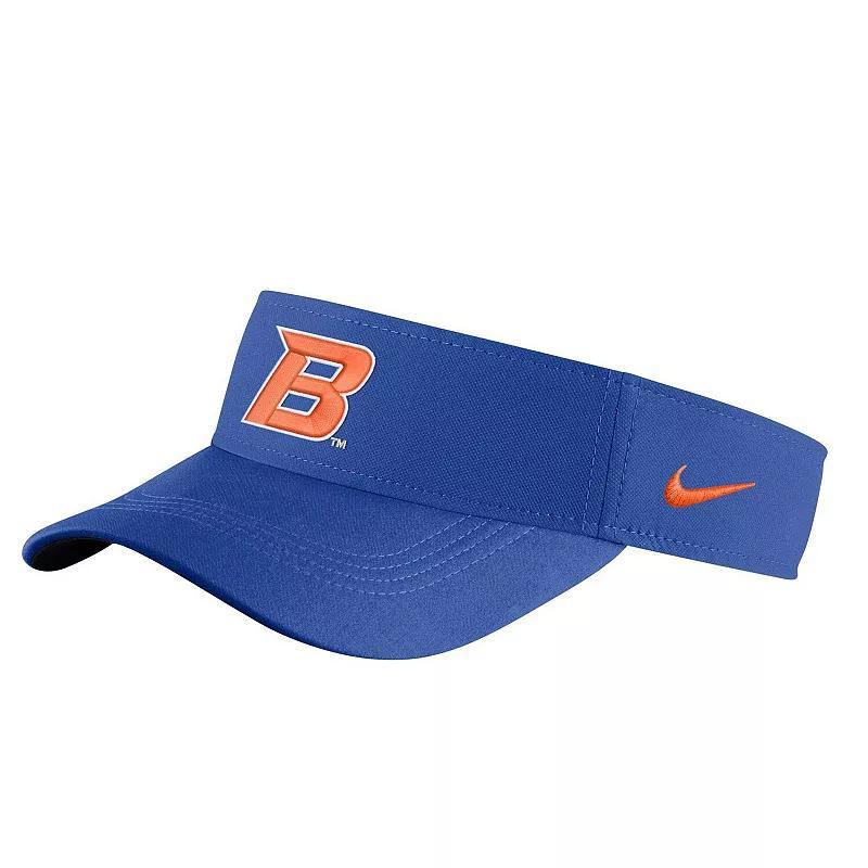 Mens Nike Boise State Broncos Royal Sideline Performance Visor Product Image