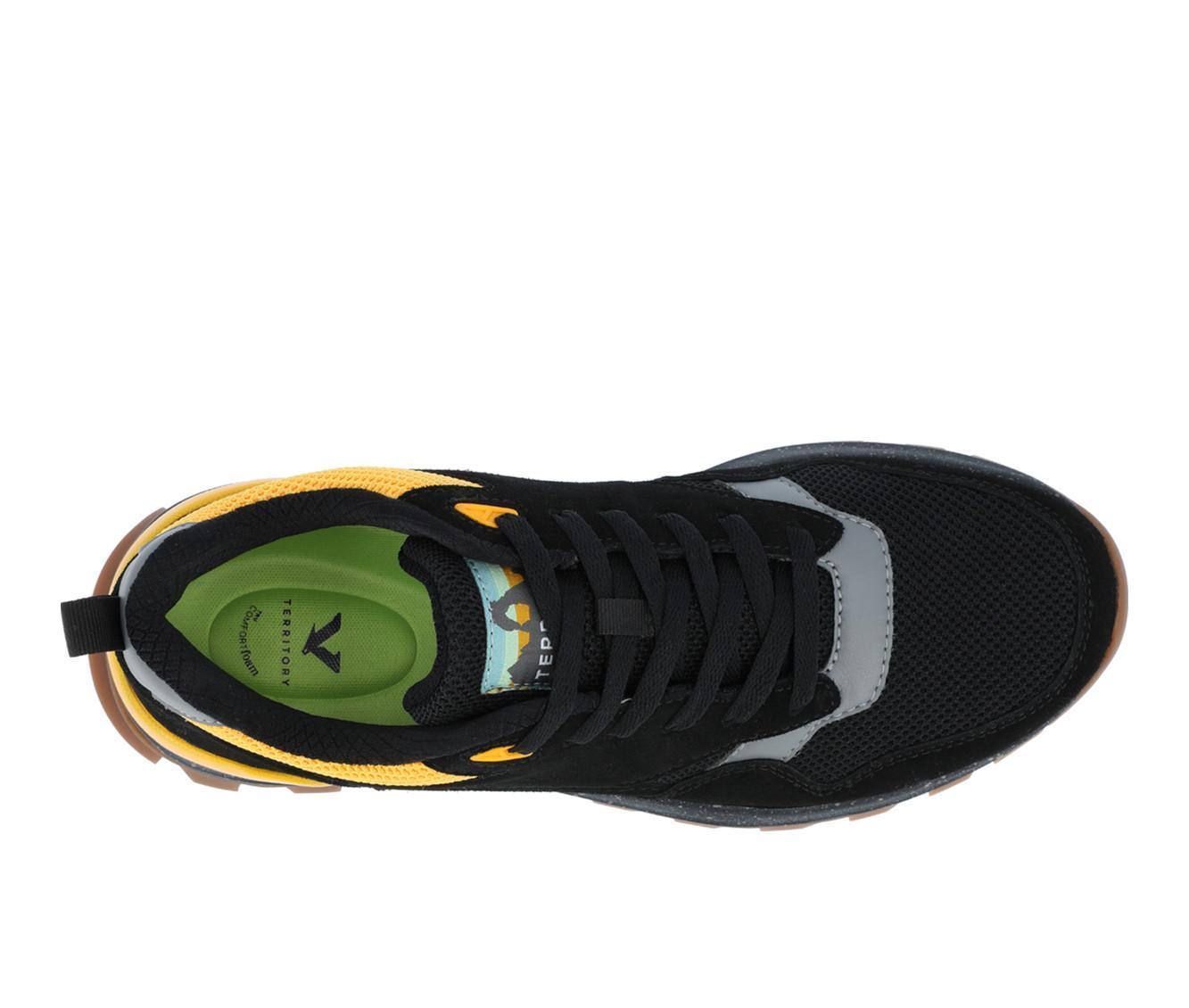 Men's Territory Unitah Casual Oxford Sneakers Product Image