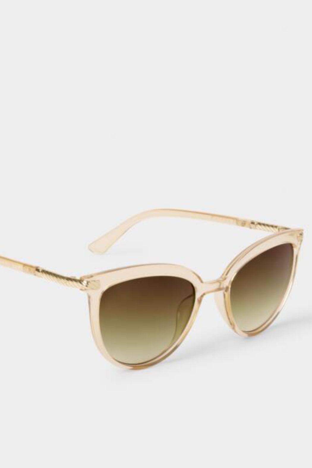 RAVELLO SUNGLASSES | Nude Product Image