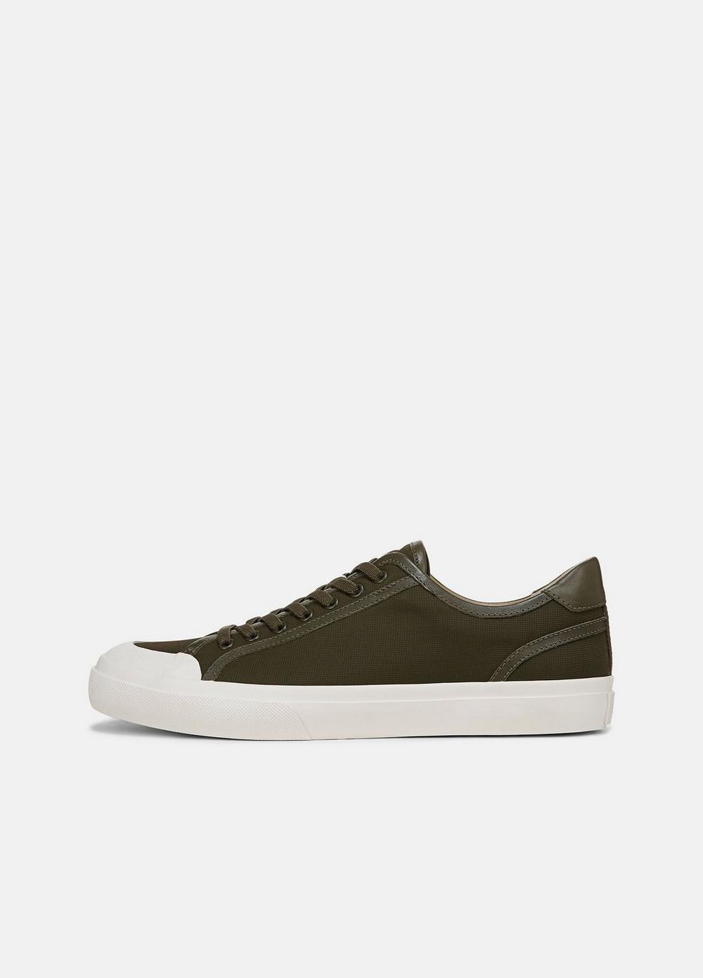 Mens Fulton Recycled Nylon Sneaker, Black, Size 7.5 Vince Product Image