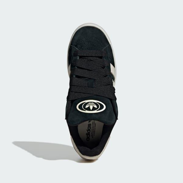 Womens adidas Campus 00s Athletic Shoe - Core Black / Cream White / Gum Product Image
