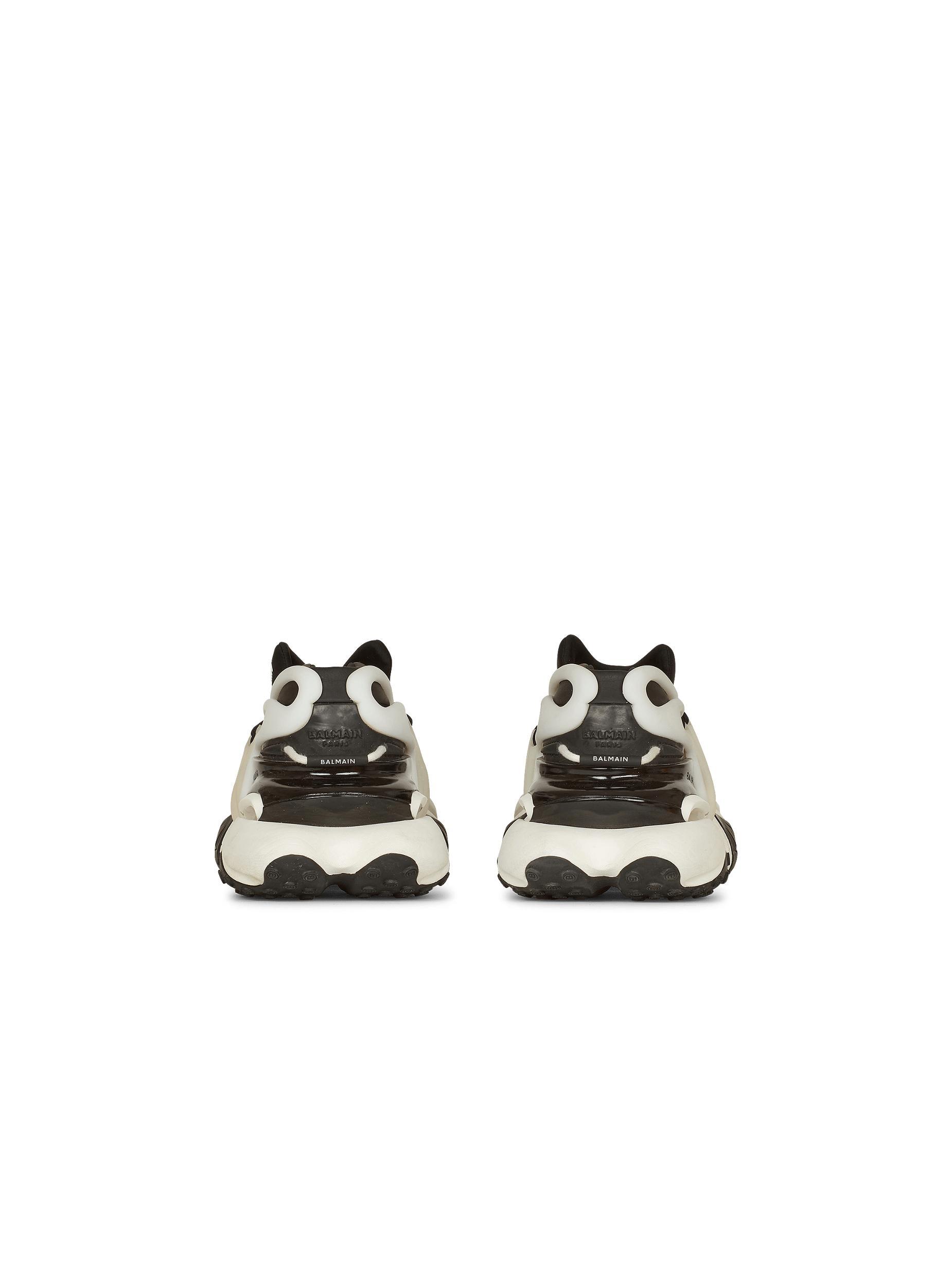 Unicorn low-top sneakers in neoprene and leather Product Image