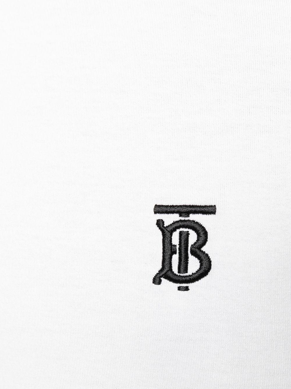 monogram motif T-shirt Product Image
