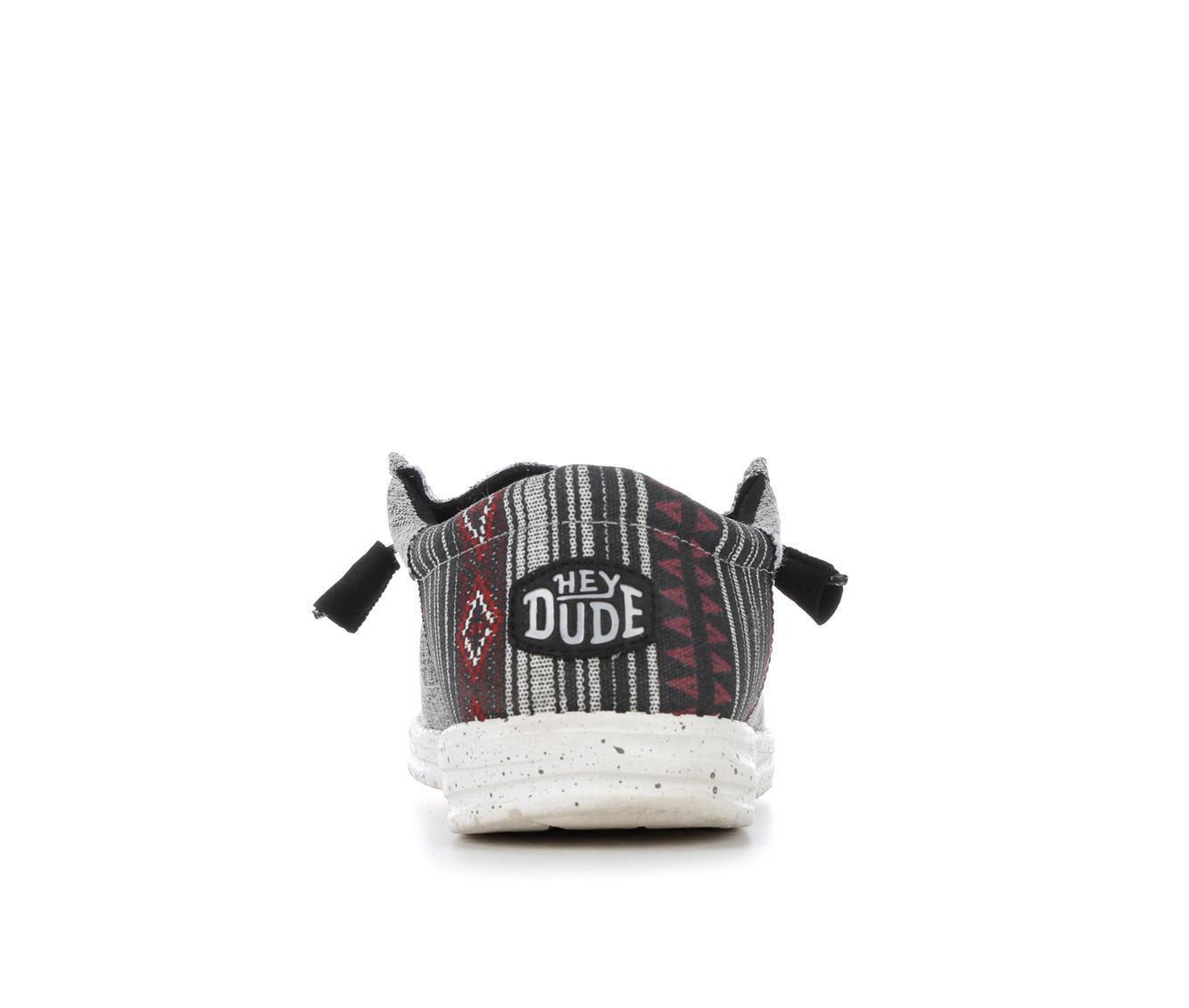 Men's HEYDUDE Wally Funk Jacquard Casual Shoes Product Image