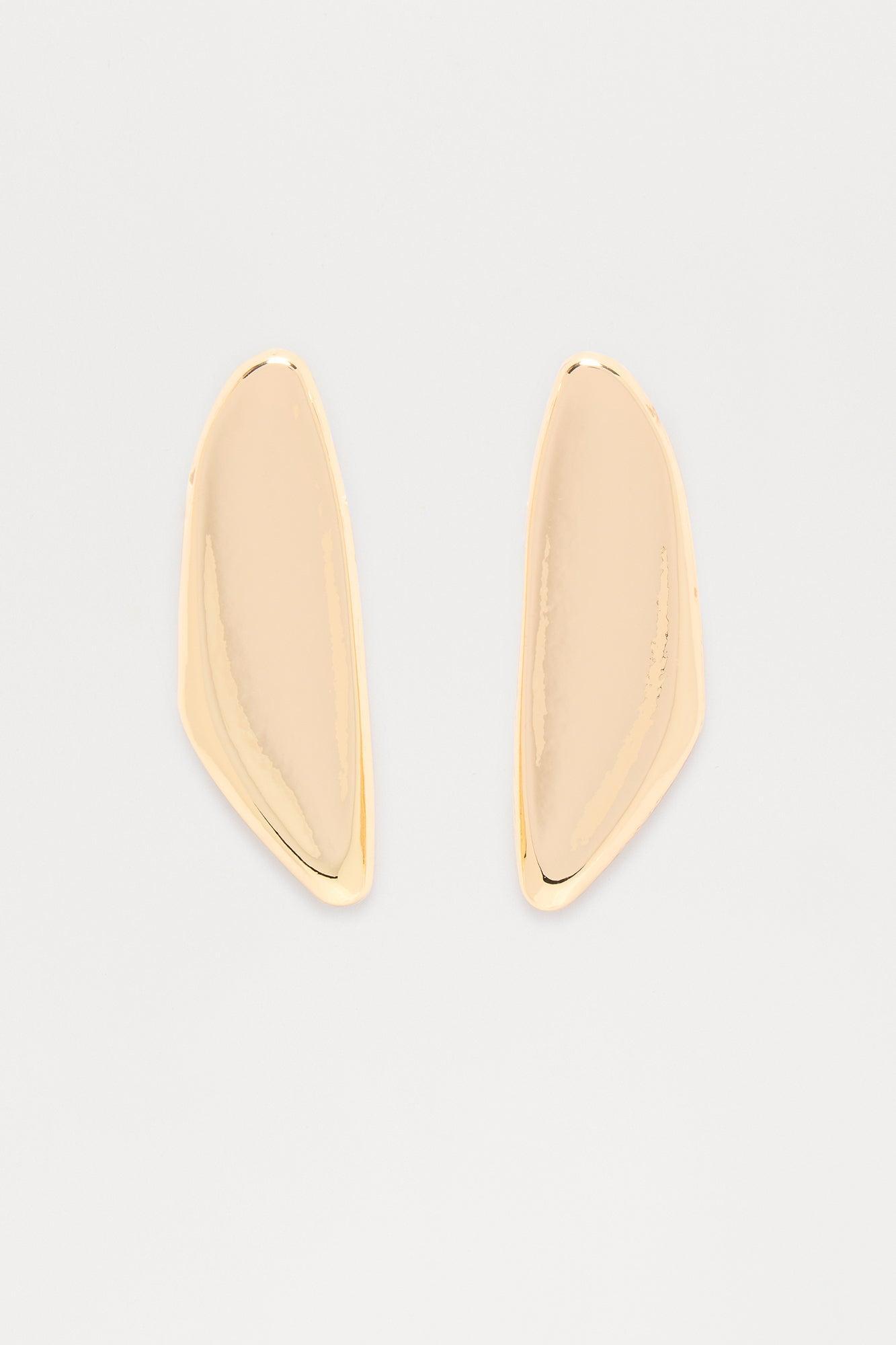 Choose Me Drop Earrings - Gold Female Product Image