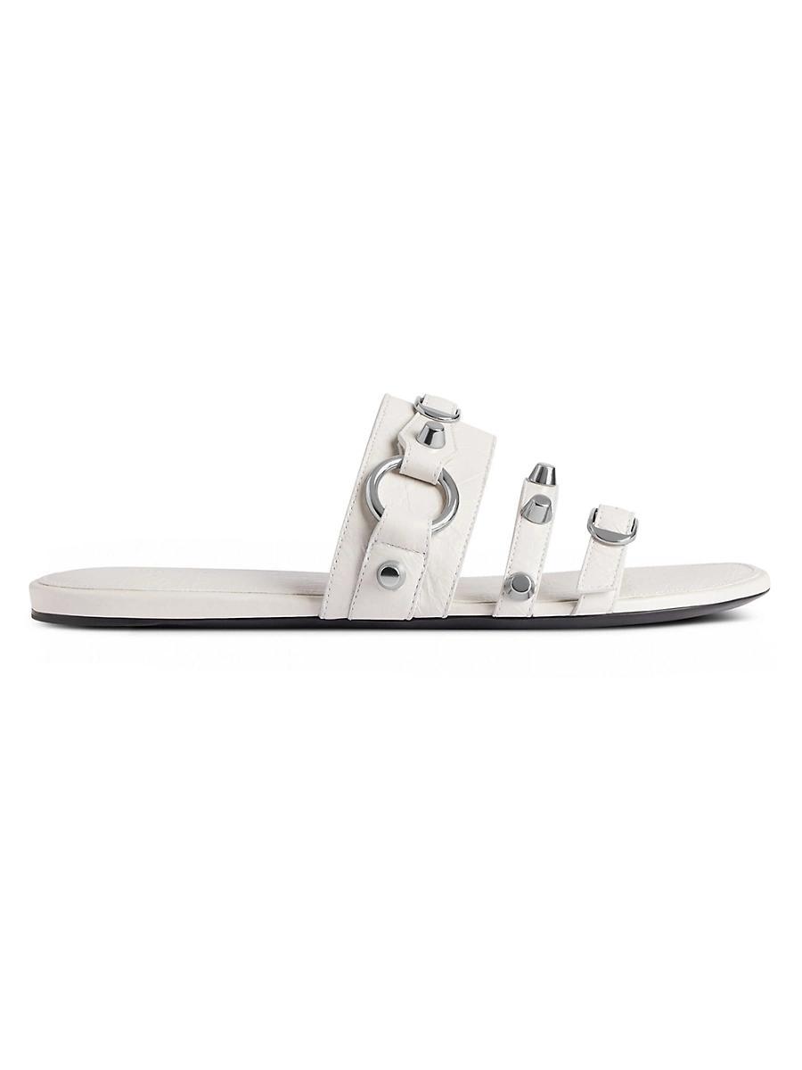 Womens City Mule Flats Product Image