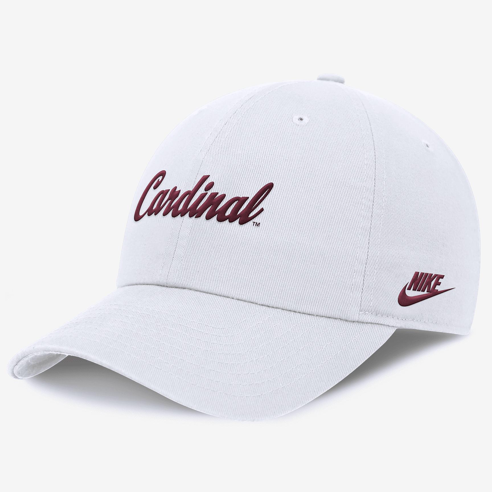 Stanford Cardinal Legacy Club Men's Nike Dri-FIT College Adjustable Hat Product Image