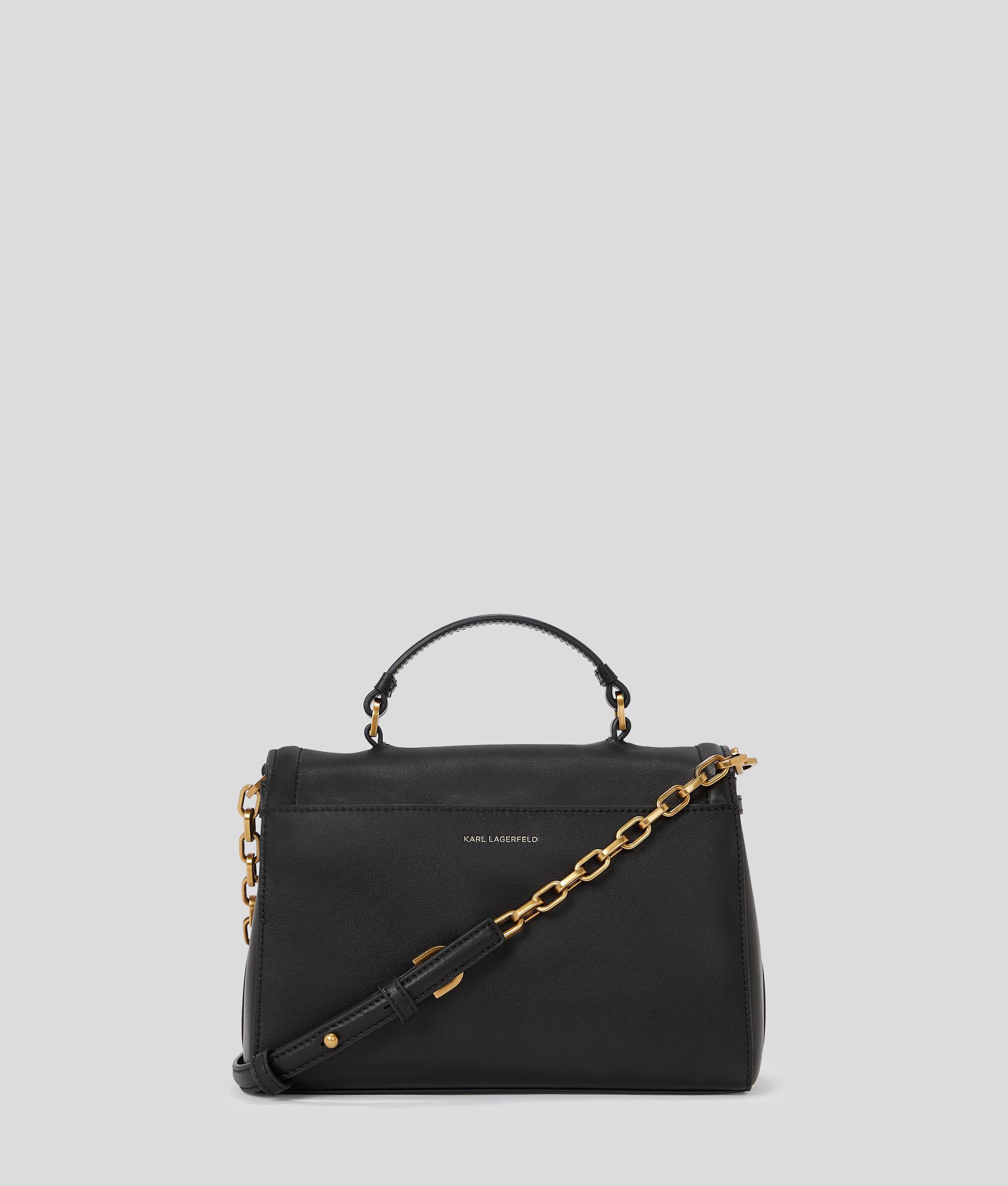 K/AUTOGRAPH TOP-HANDLE CROSSBODY BAG Product Image