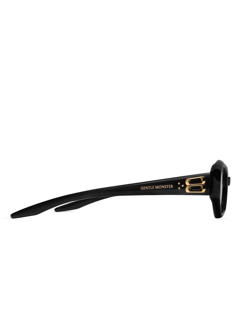Miro oval-frame sunglasses Product Image