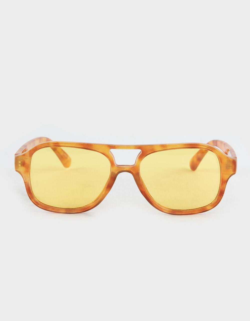 RSQ Plastic Aviator Sunglasses Product Image