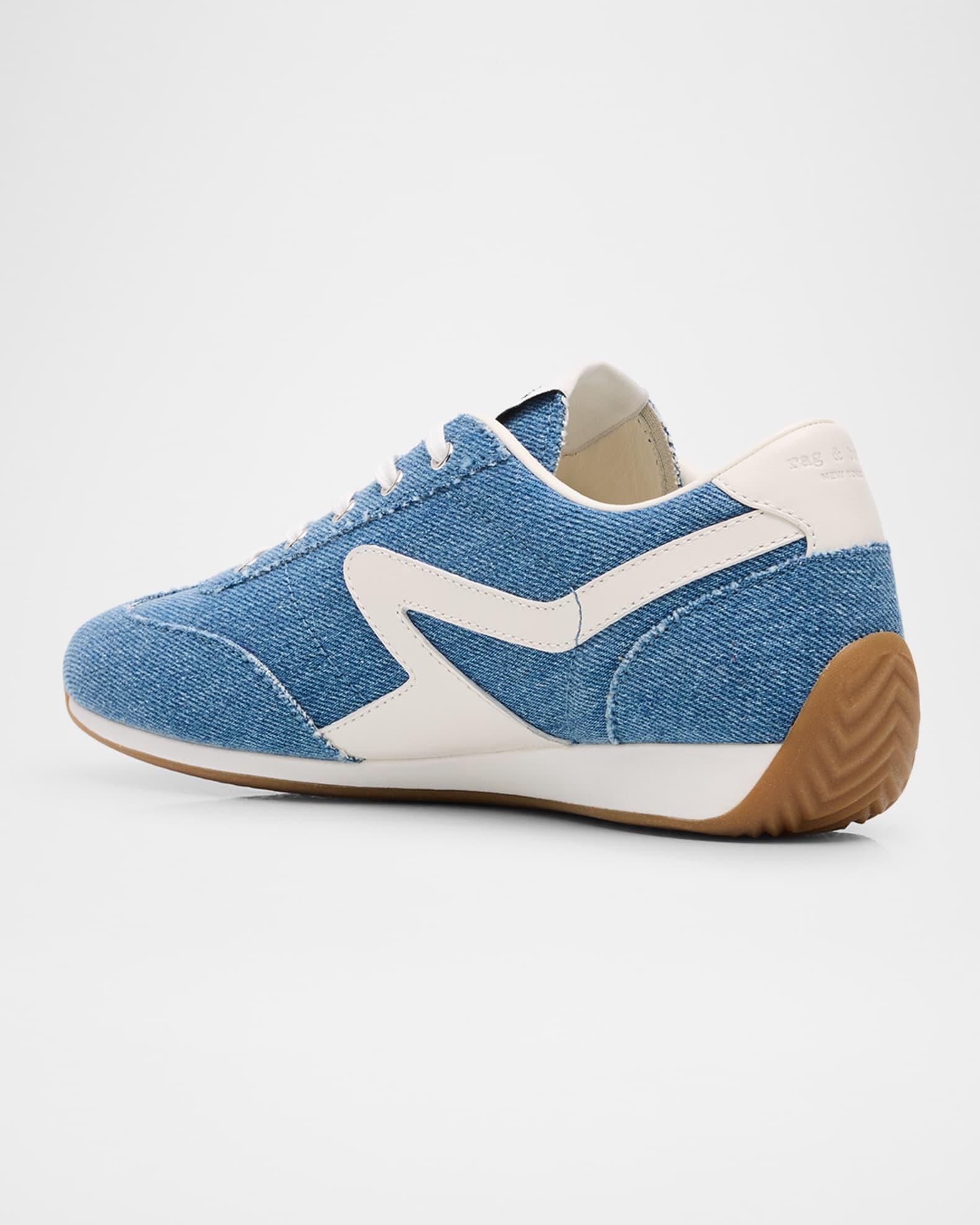 Slim Retro Runner Sneaker Product Image