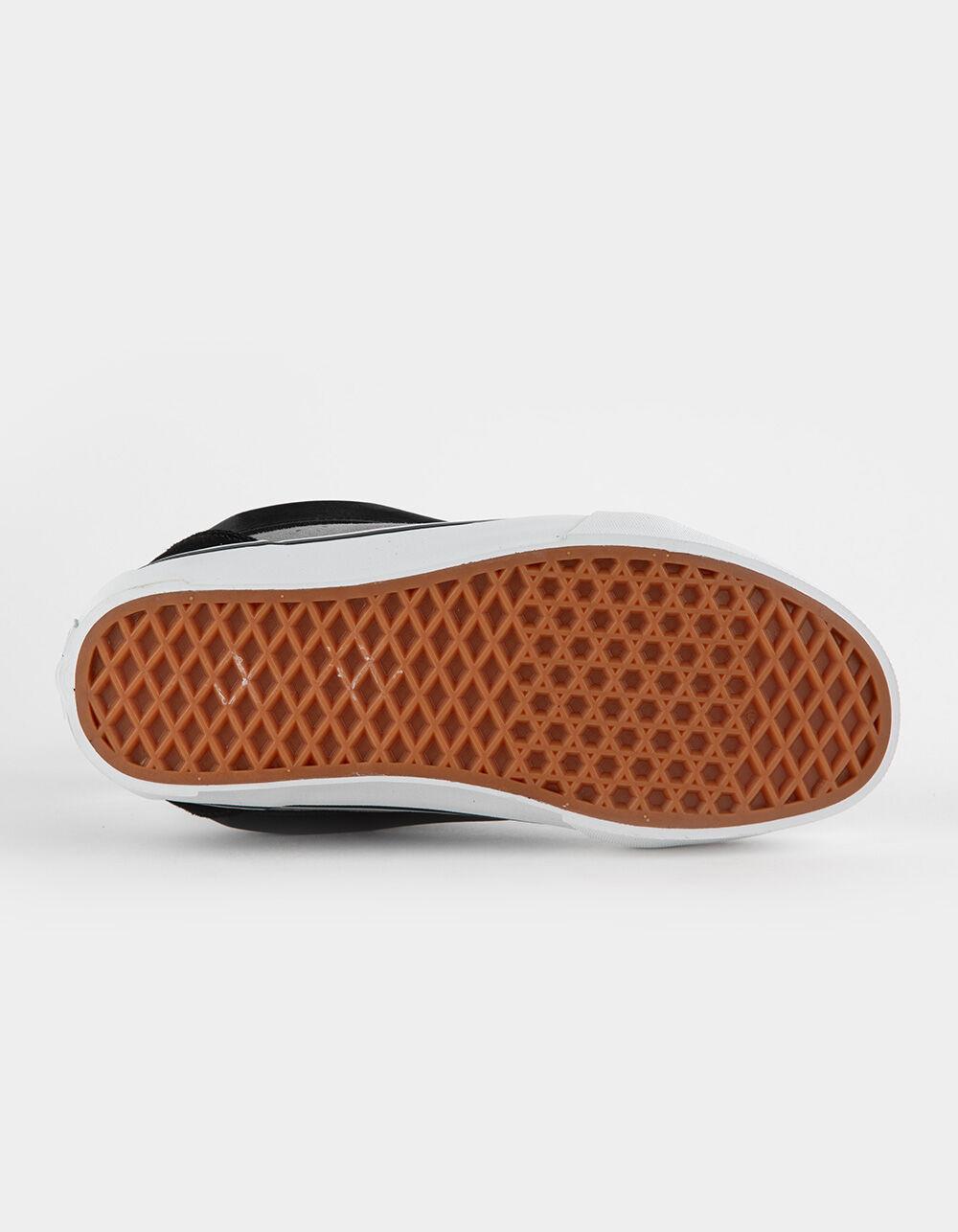 VANS Knu Skool Shoes - BLK/GRY Product Image
