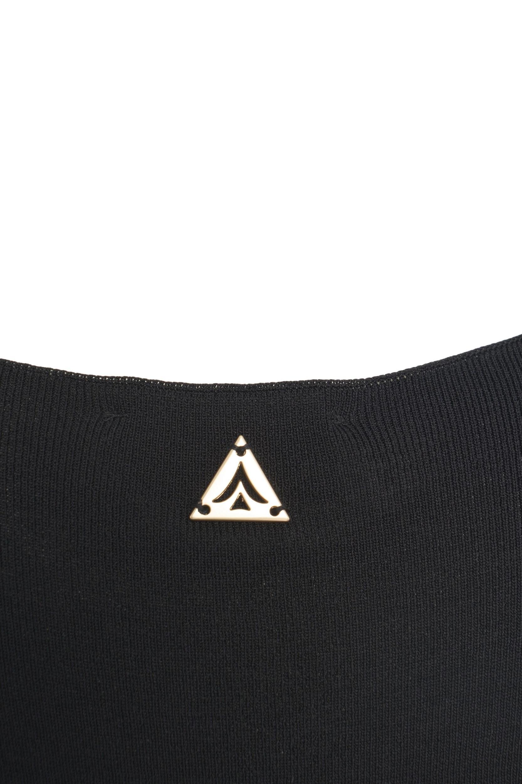 Knit midi dress Product Image