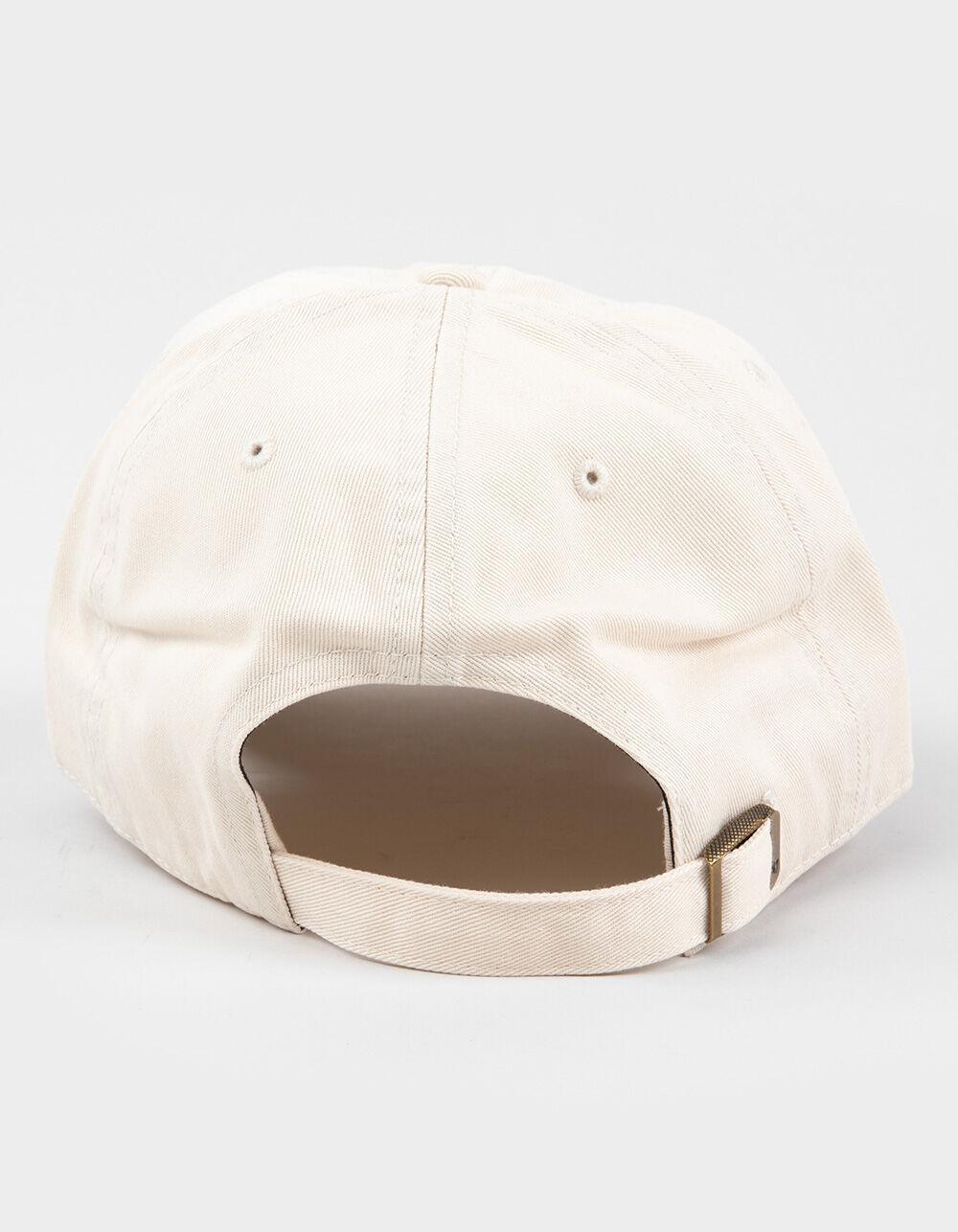 47 BRAND Cocktail Base Runner '47 Clean Up Strapback Hat - NATURAL Product Image