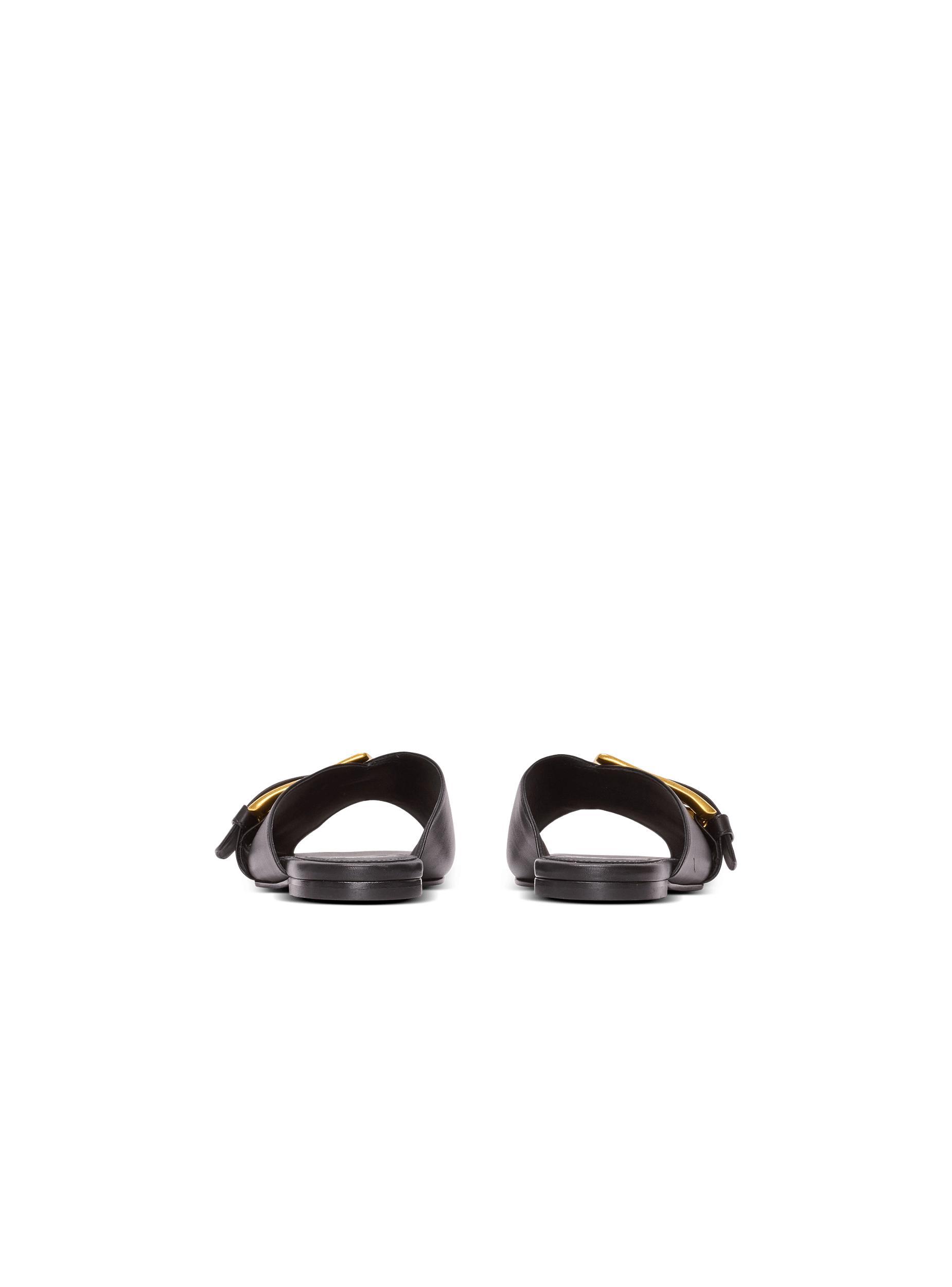 Anthem flat leather sandals Product Image