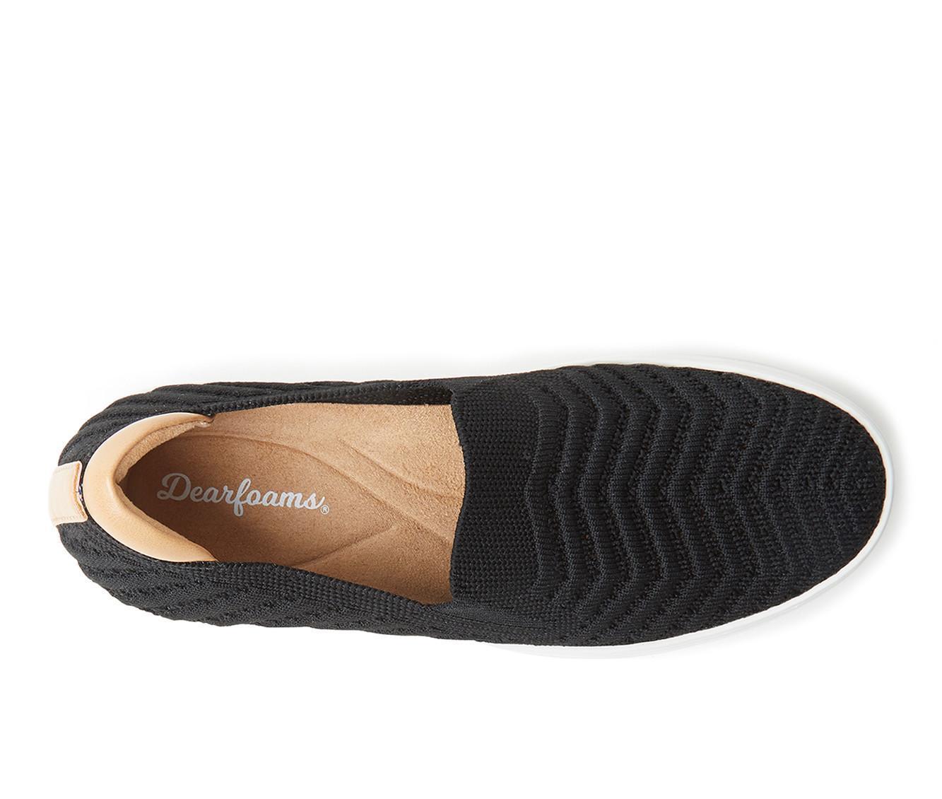 Women's Dearfoams OriginalComfort Sophie Slip-On Sneakers Product Image